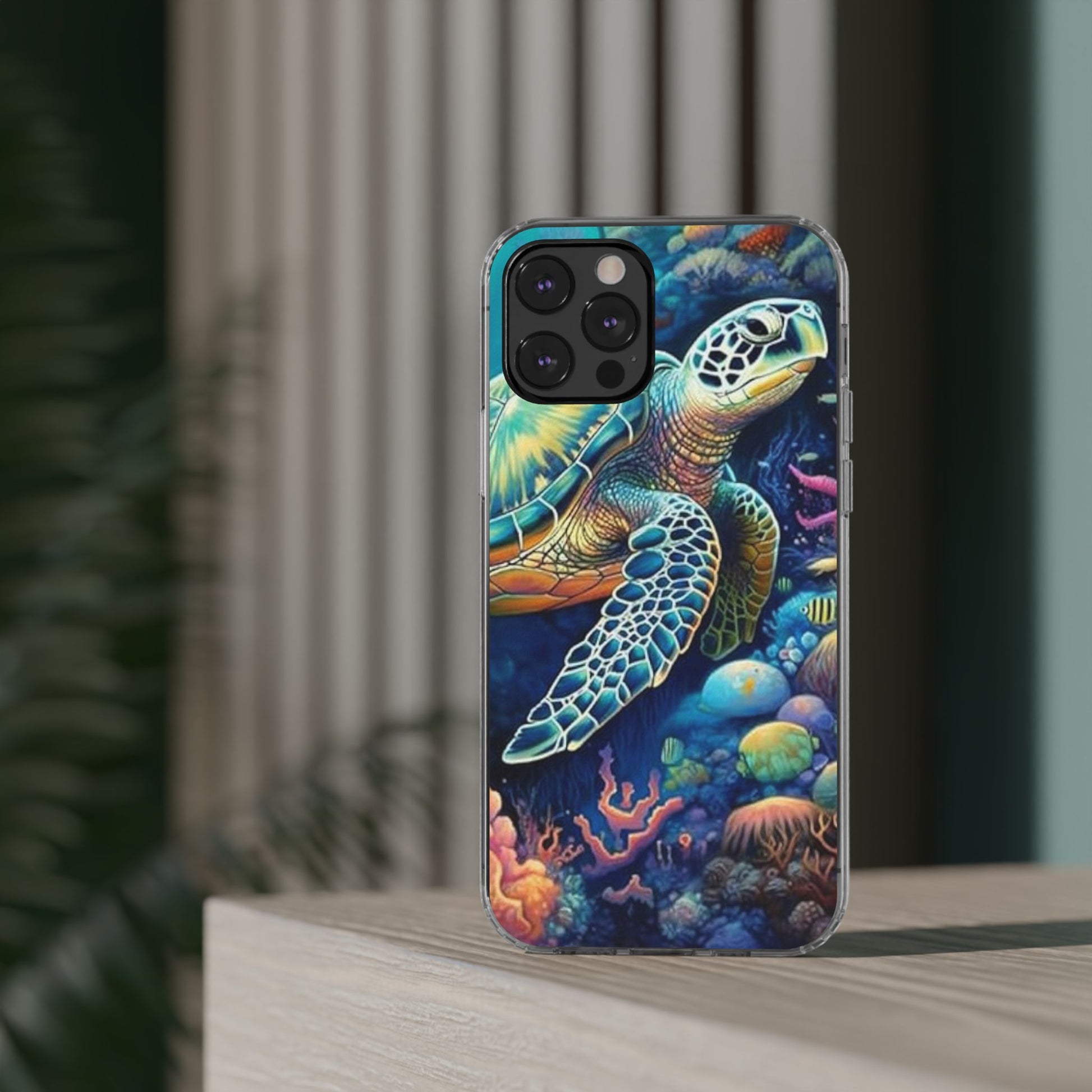 Beautiful Sea Turtle Themed Iphone, Samsung case
