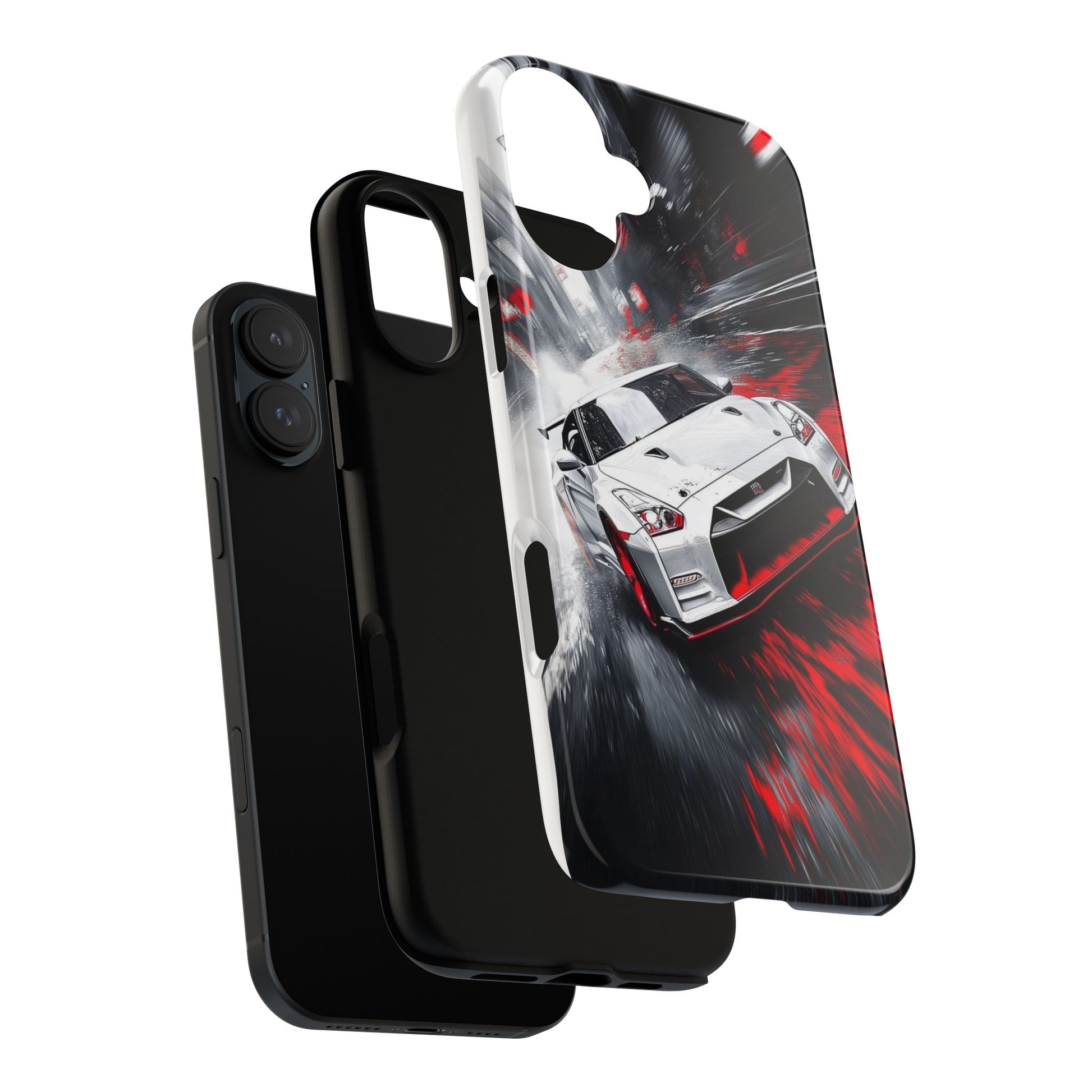 Nissan GTR Art Tough Cases for iPhones, Samsung, and Pixel