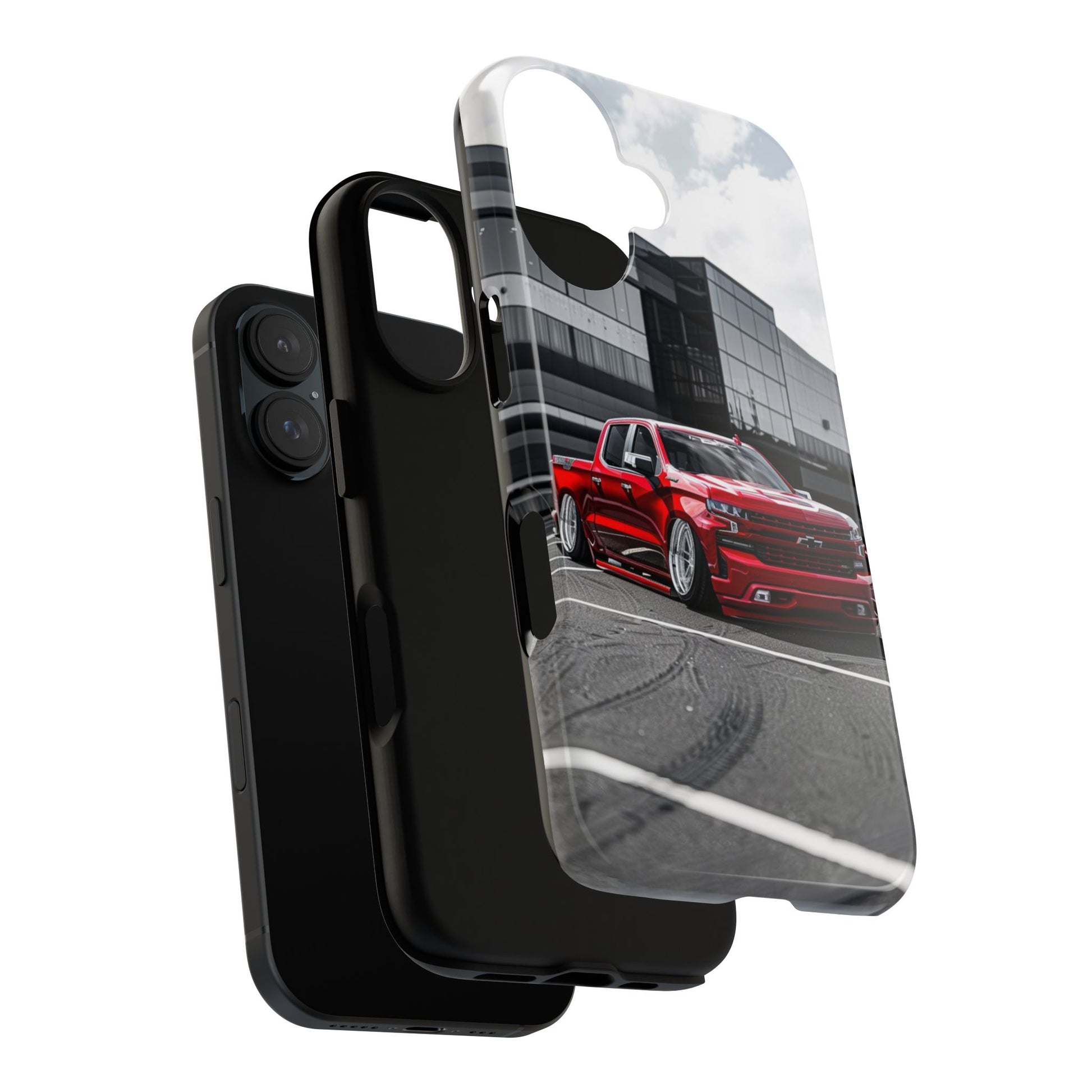 Lowrider Silverado Tough Cases for iPhones, Samsung, and Pixel