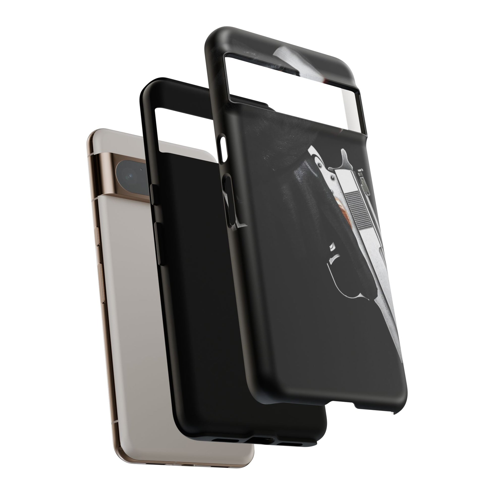 Agent 47 Gamer Phone Case, Tough Cases, Disney Phone for iPhones, Samsung, and Pixel
