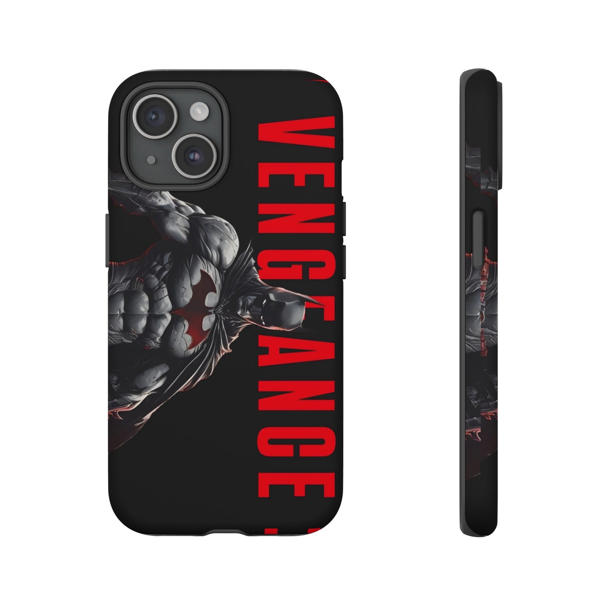 DC Comics Batman Vengence Tough Cases for iPhones, Samsung, and Pixel