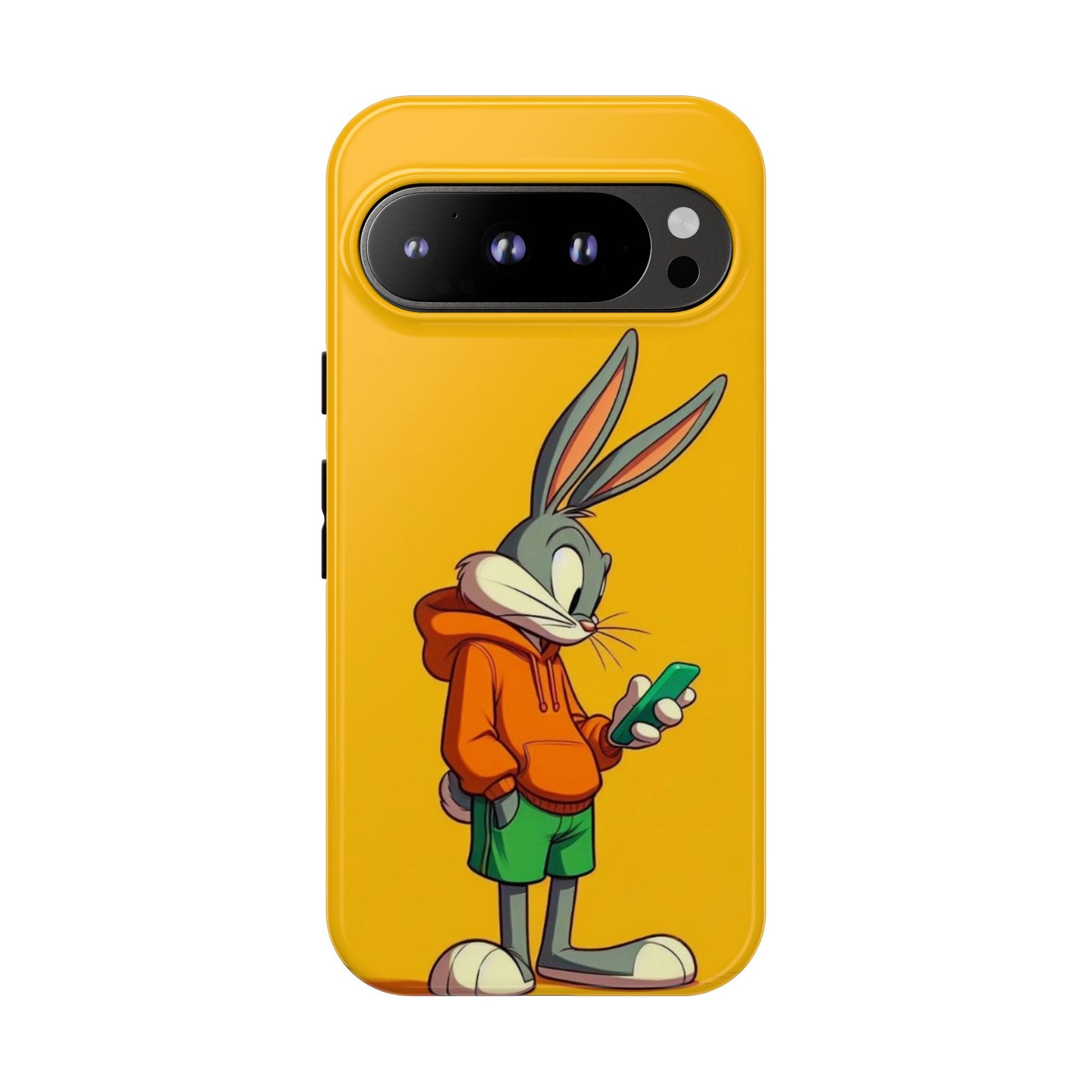 Bugs Bunny Tough Cases for iPhones, Samsung, and Pixel