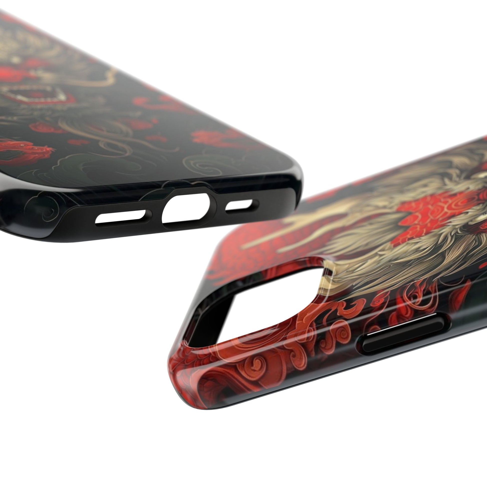 Chinese Dragon Art Phone Cases for Iphones & Samsung Phones