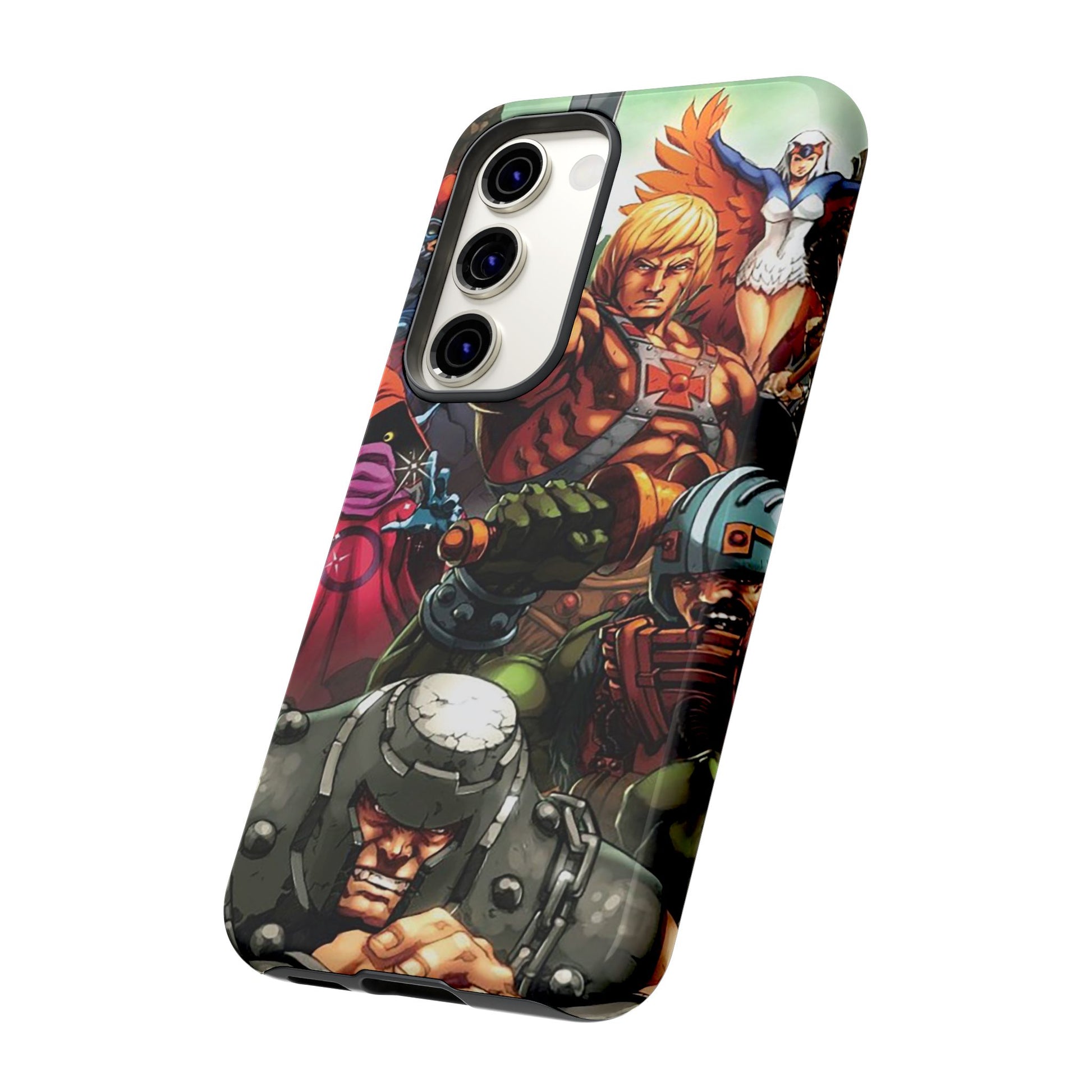 He-Man Phone Case, Tough Cases for iPhones, Samsung, and Pixel