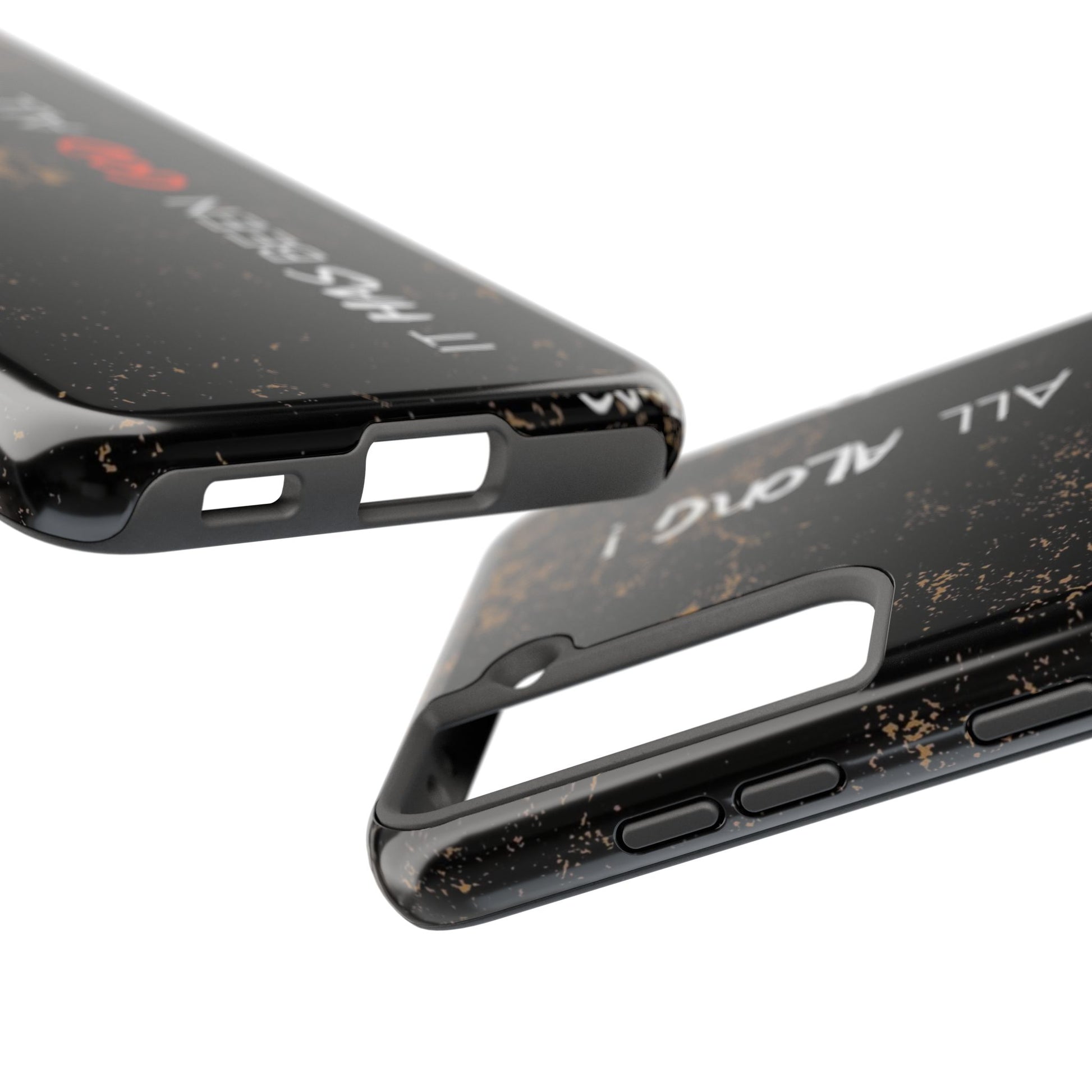 It has Been God All Along Christian Phone Cases for iPhones & Samsung Phones