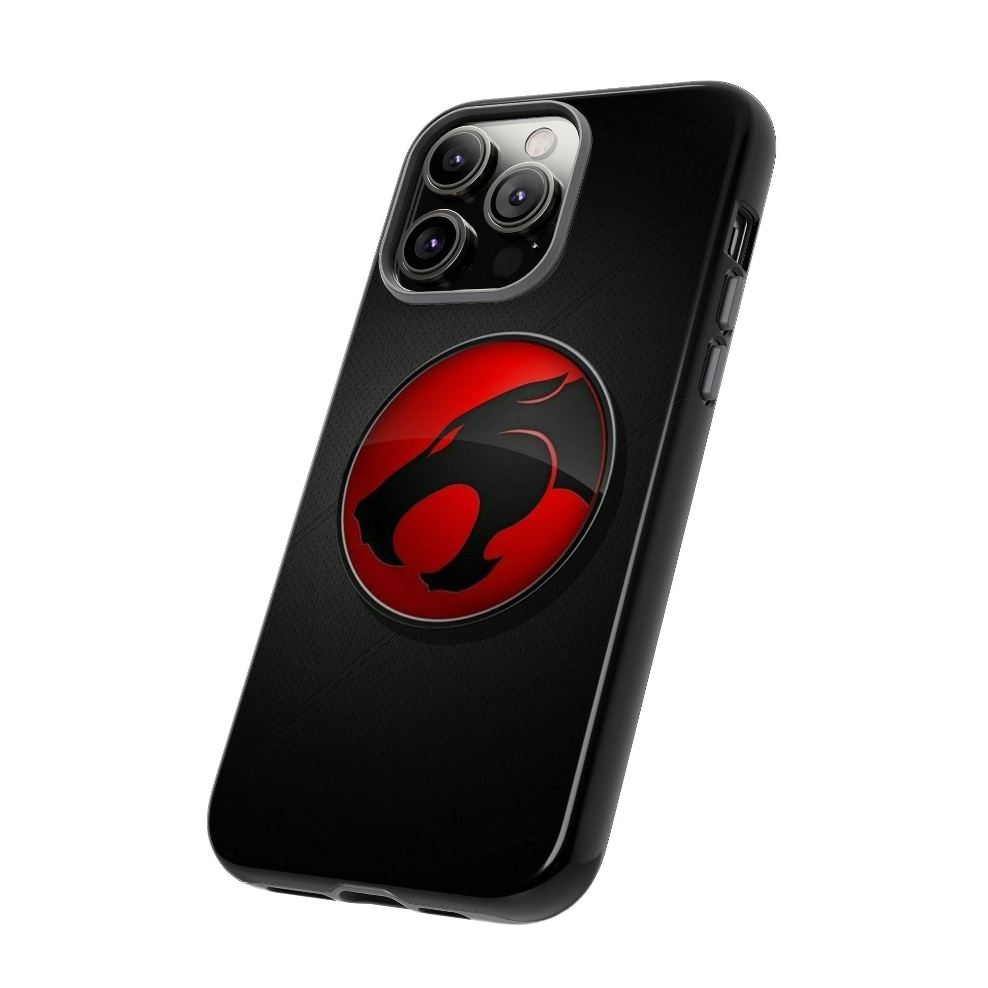 Thundercats Logo Tough Cases for iPhones, Samsung, and Pixel