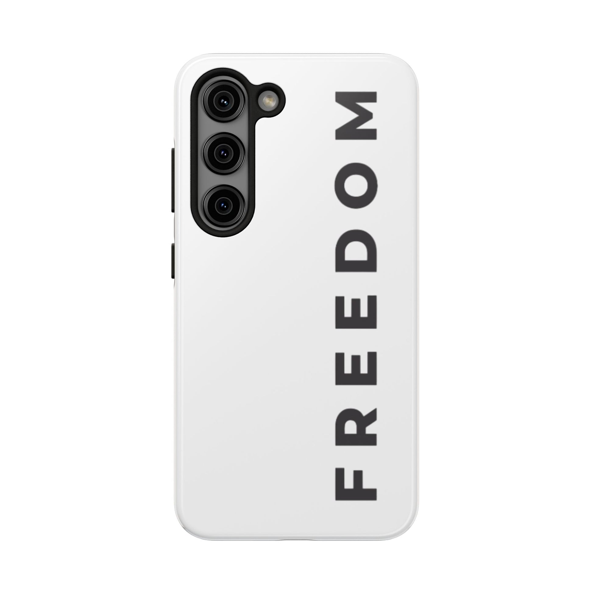 Charlie Kirk Freedom Theme Phone Cases for iPhones & Samsung Phones