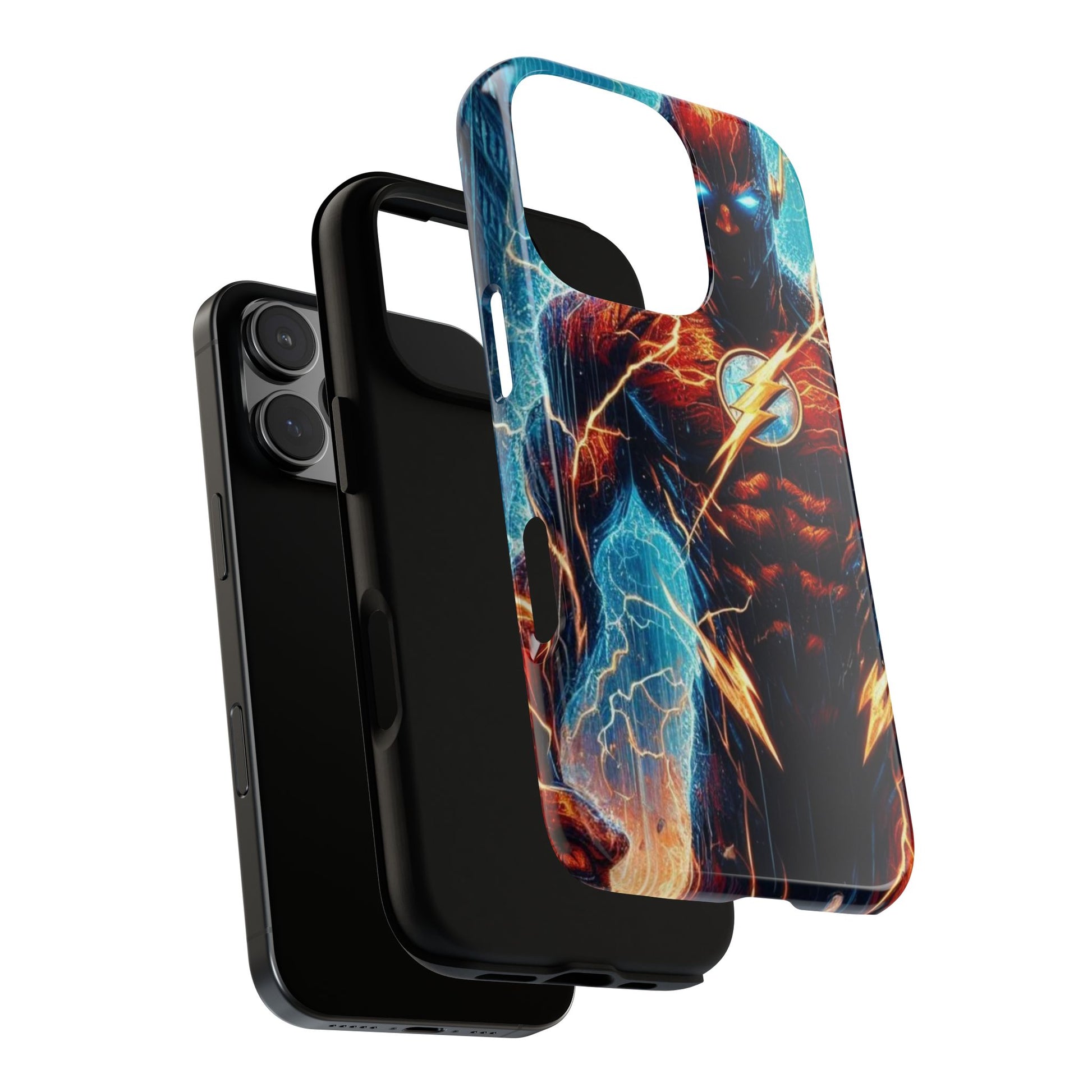 DC Comics The Flash Phone Case, Tough Cases for iPhones, Samsung, and Pixel