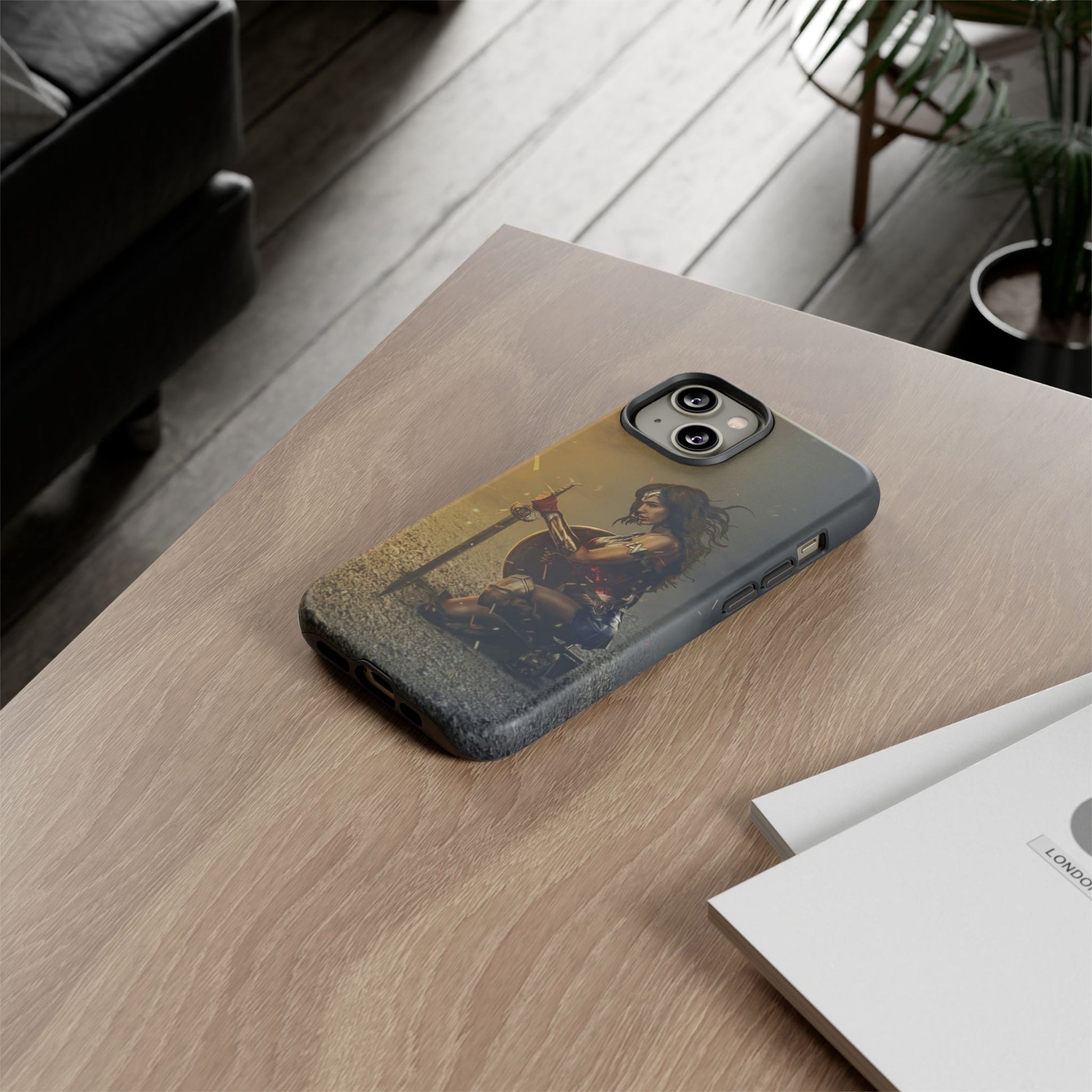 Gal Gadot Wonder Woman Tough Cases for iPhones, Samsung, and Pixel