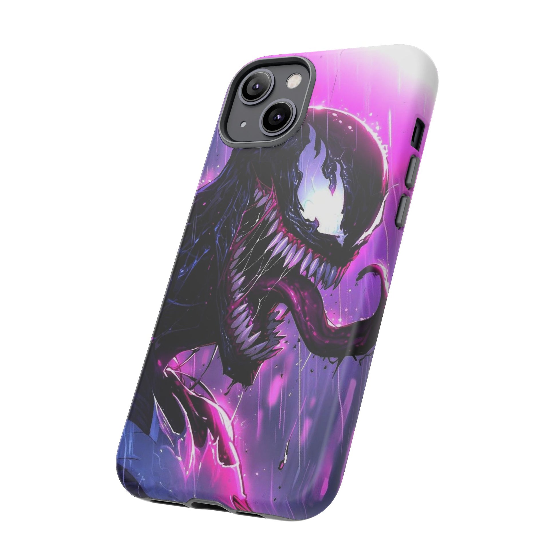 Marvel's Venom Phone Case, Tough Cases, Marvel Comics Phone for iPhones, Samsung, and Pixel