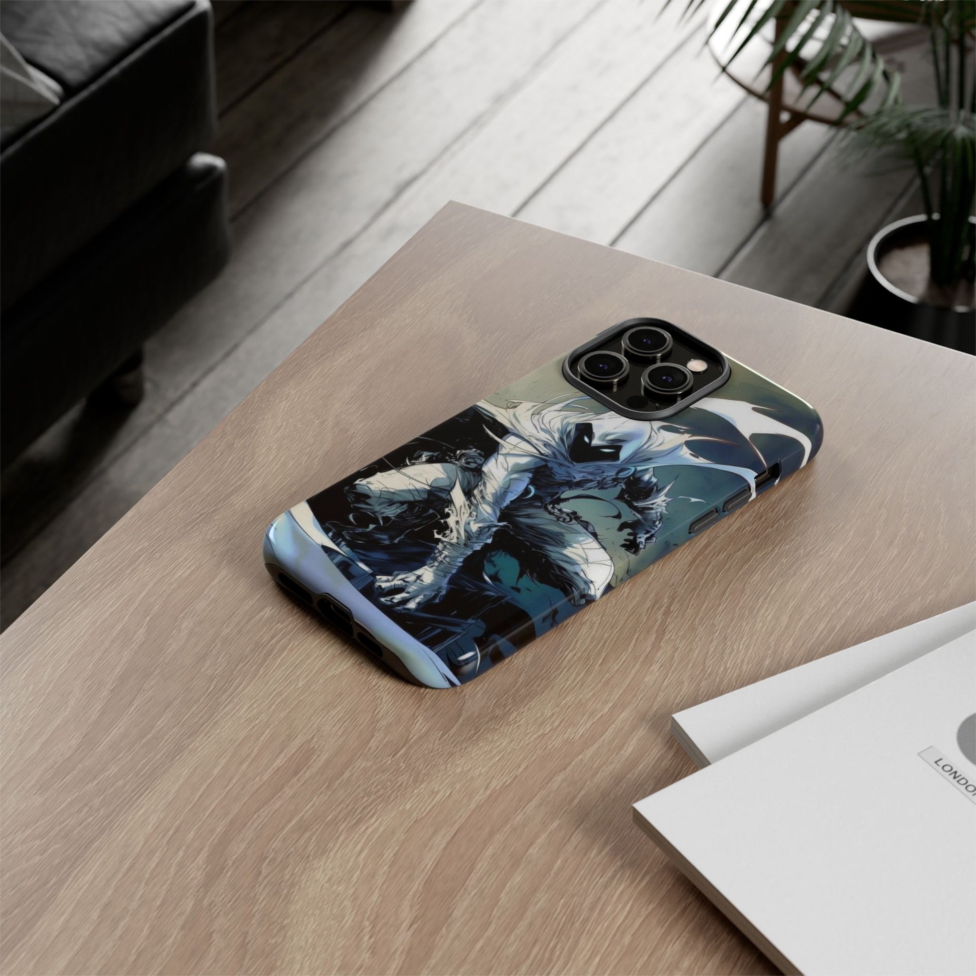 Moon Knight Tough Cases for iPhones, Samsung, and Pixel