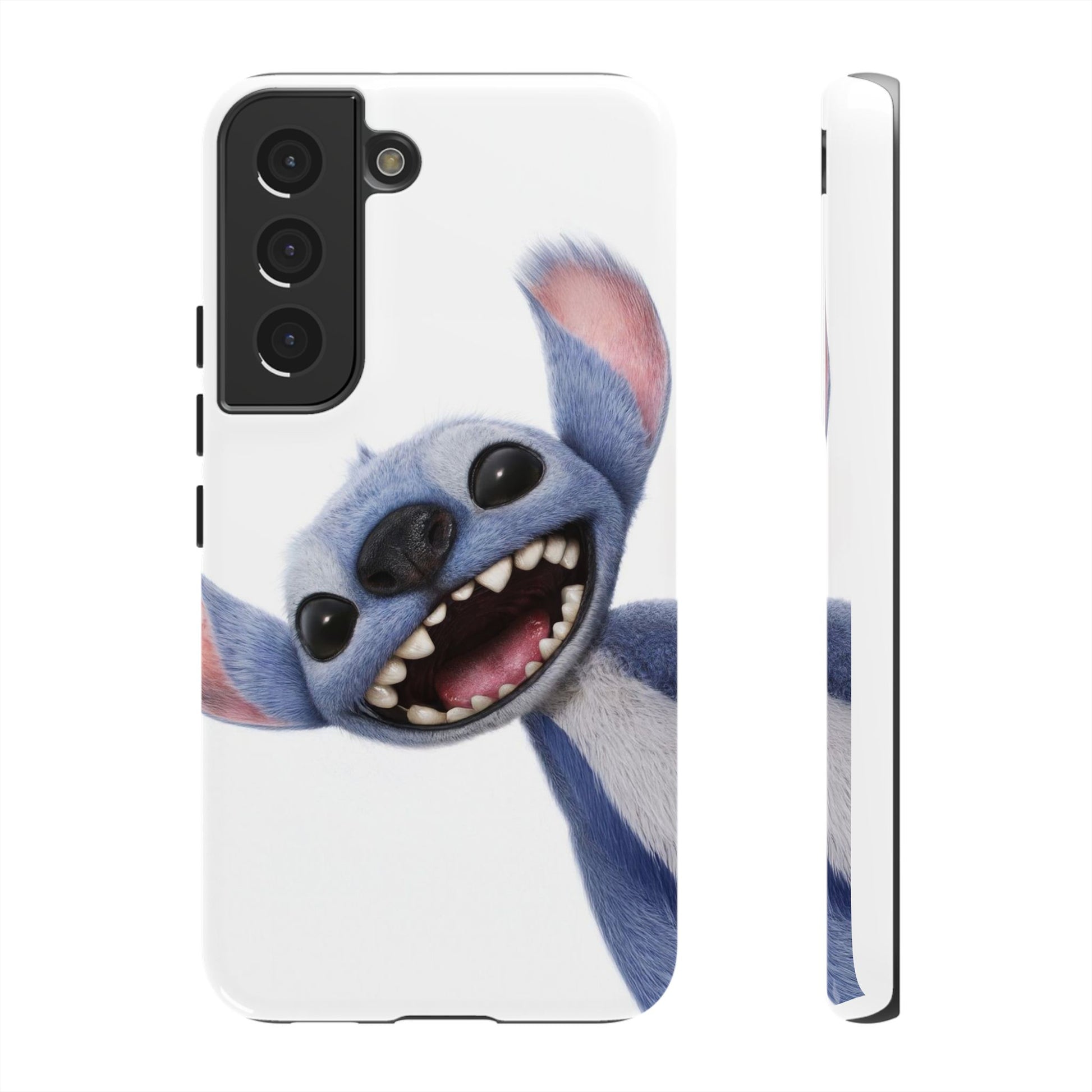 Stitch Themed Phone Case for iPhone, Samsung Galaxy, & Pixel Phones