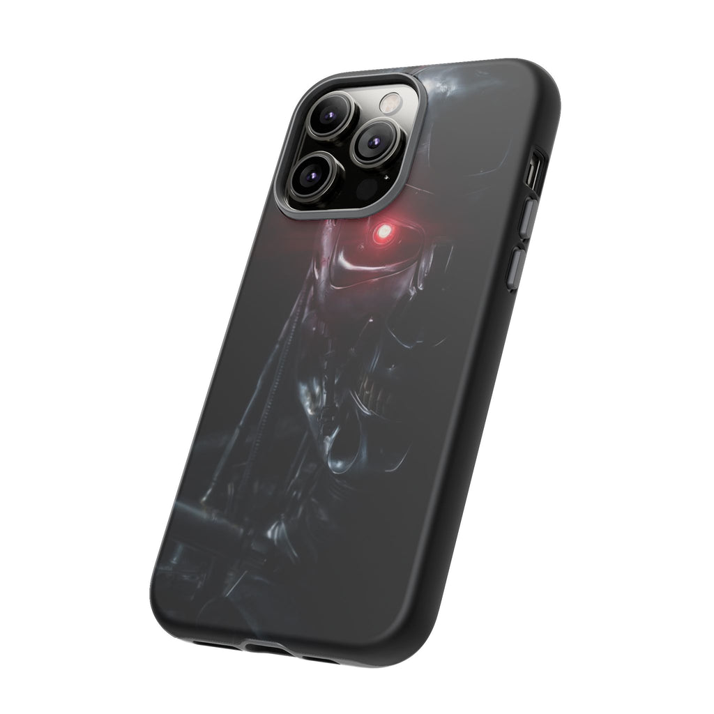 T-1000 Terminator Tough Cases for iPhones, Samsung, and Pixel