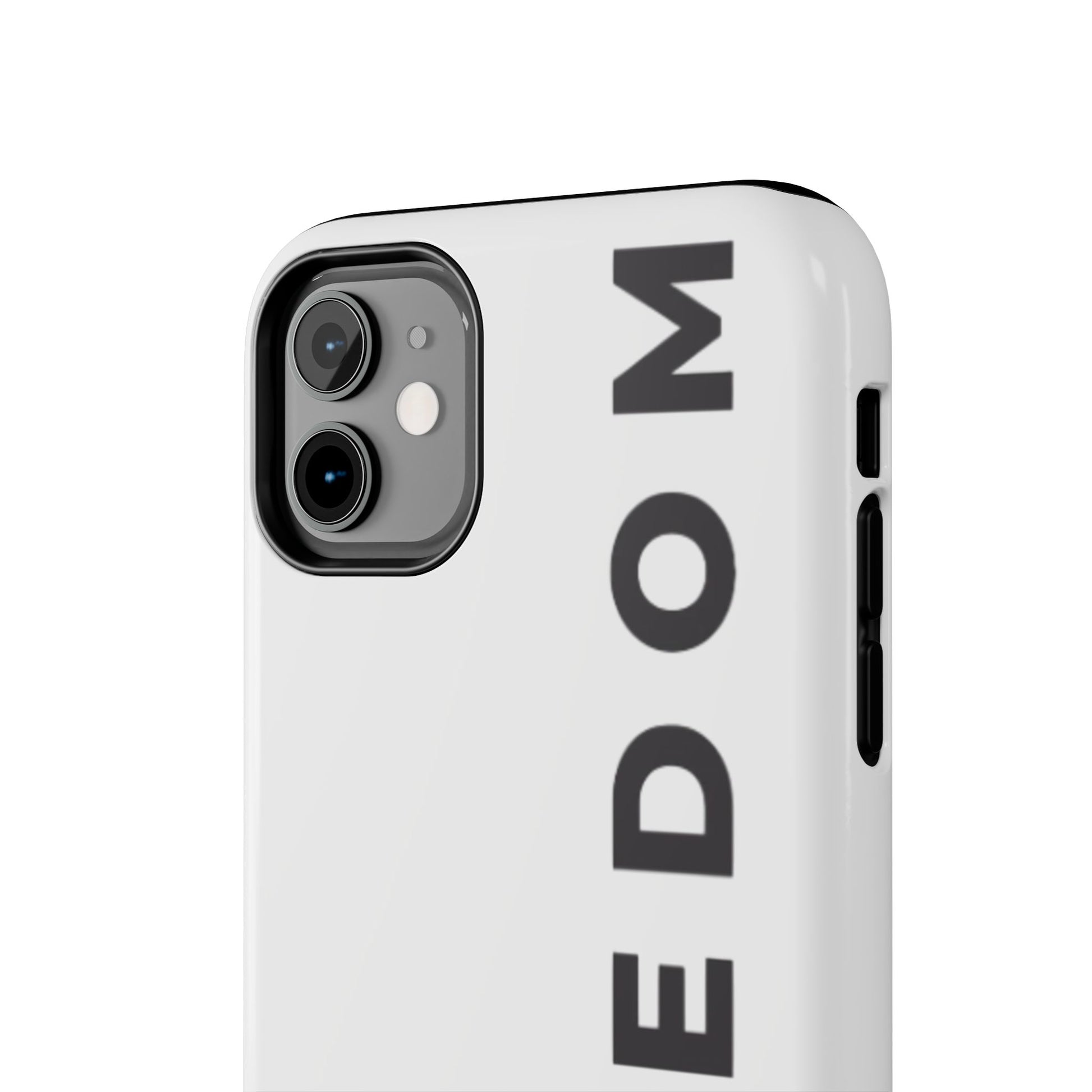 Charlie Kirk Freedom Theme Phone Cases for iPhones & Samsung Phones