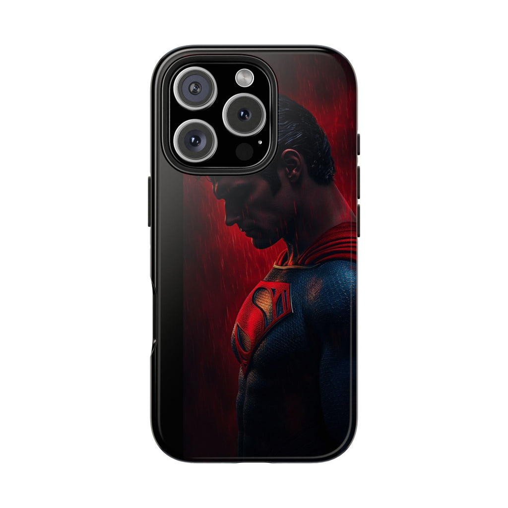 Snyderverse Superman Comic Book Hero Phone Cases for Iphones & Samsung Phones