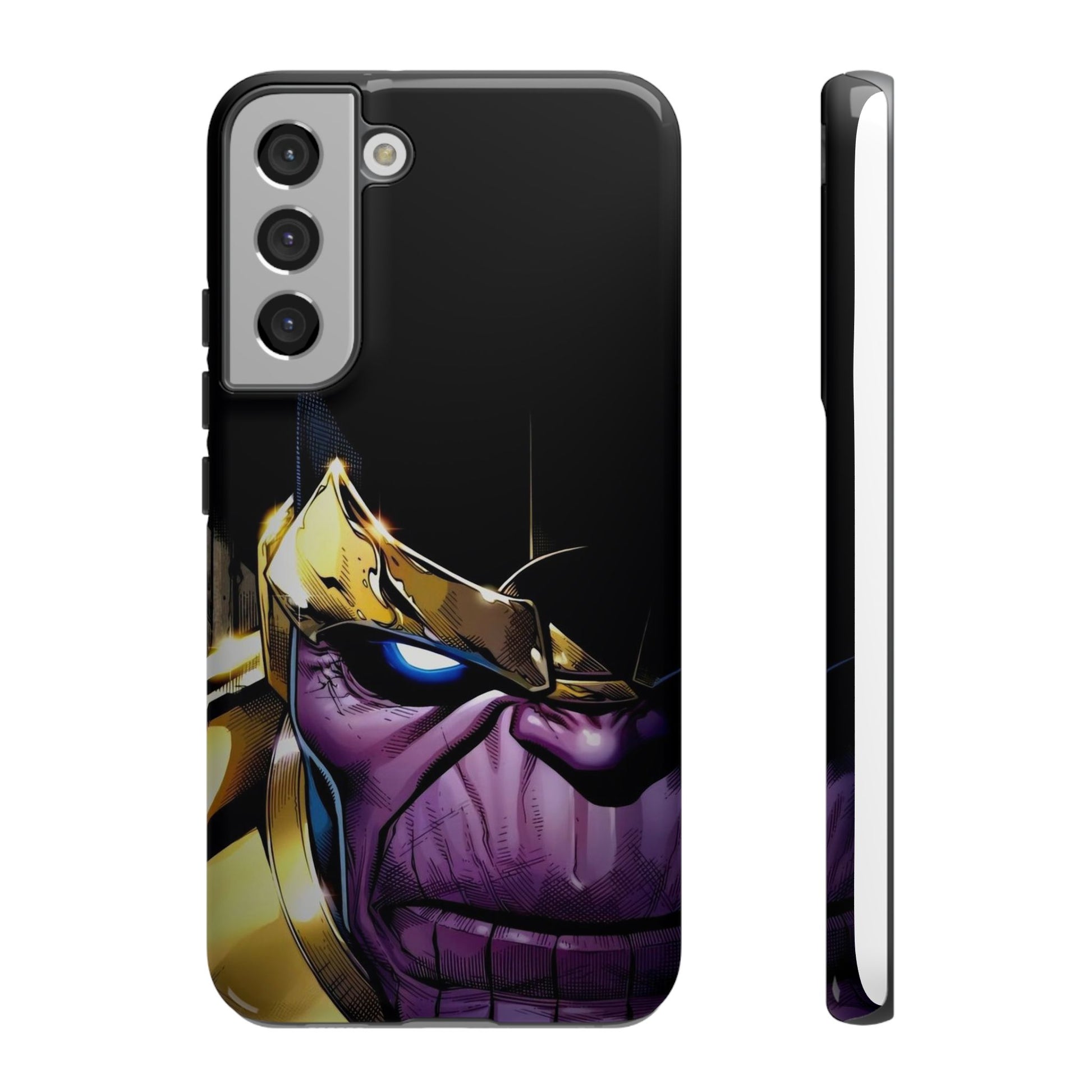 Thanos  Phone Case, Tough Cases, Marvel Comics Phone for iPhones, Samsung, and Pixel