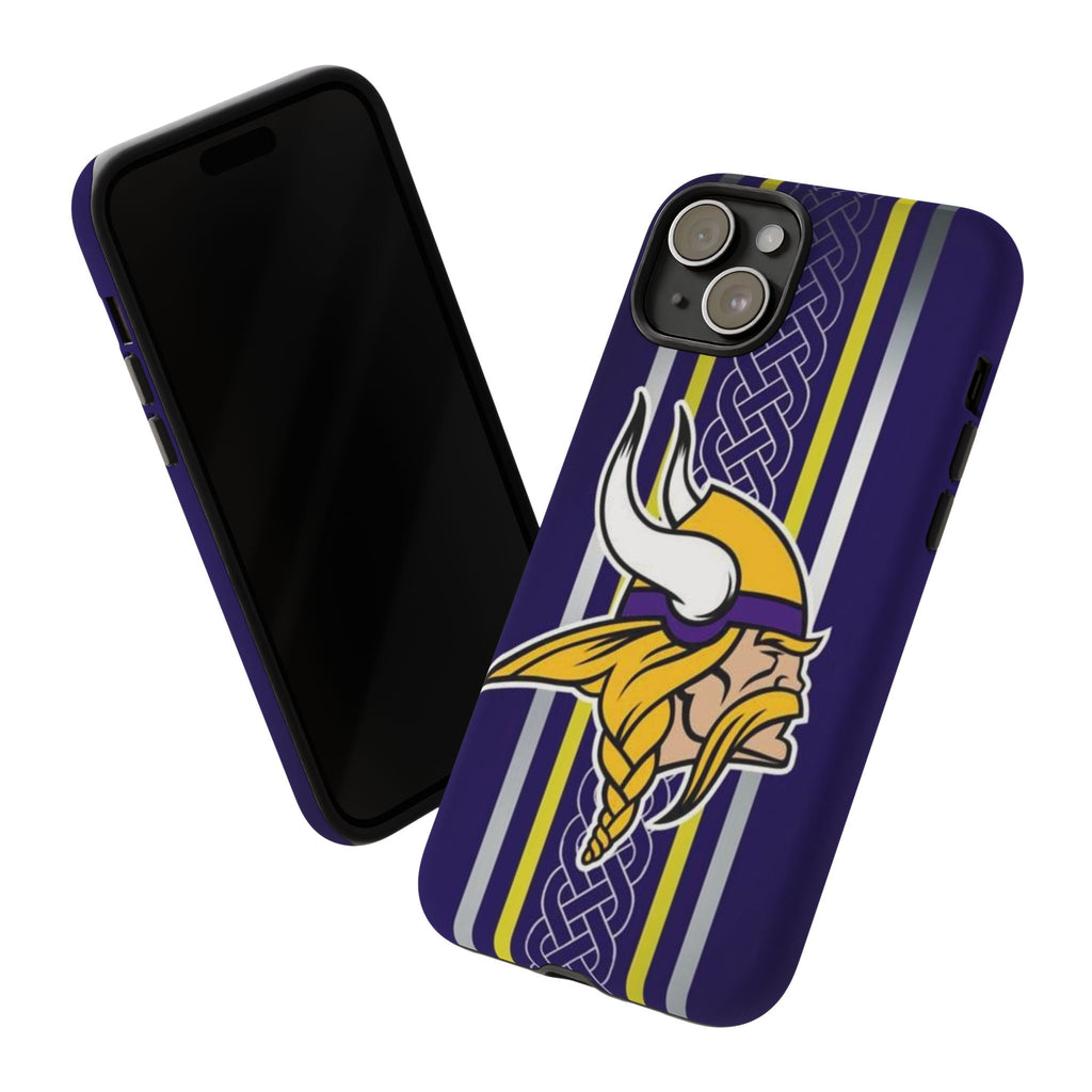 Minnesota Vikings logo Phone Case, Tough Cases for iPhones, Samsung, and Pixel