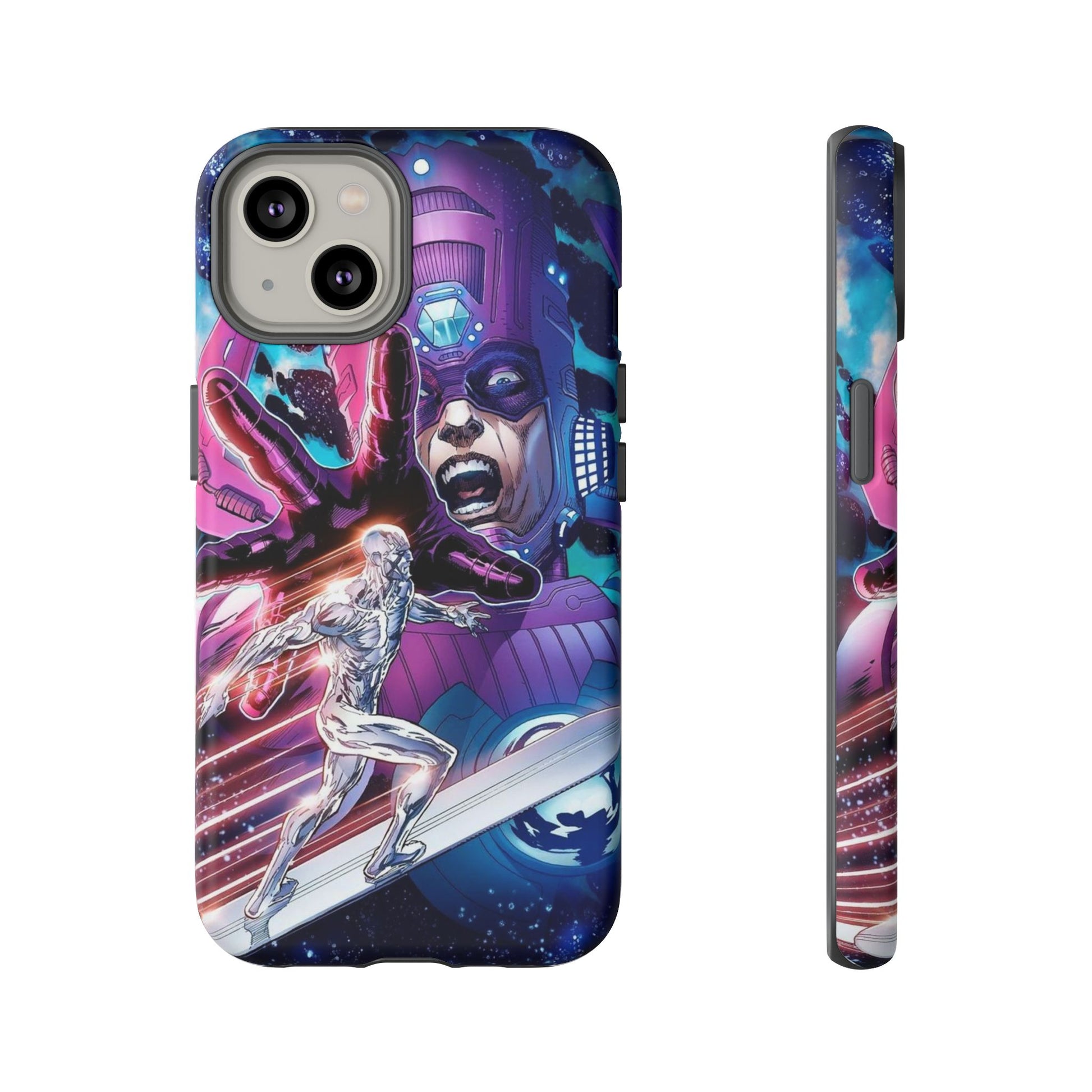 Galactus x Silver Surfer Marvel Phone Case, Tough Cases for iPhones, Samsung, and Pixel