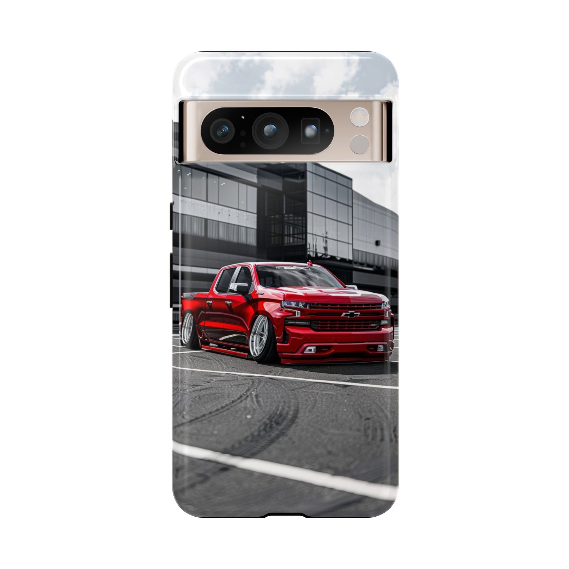 Lowrider Silverado Tough Cases for iPhones, Samsung, and Pixel