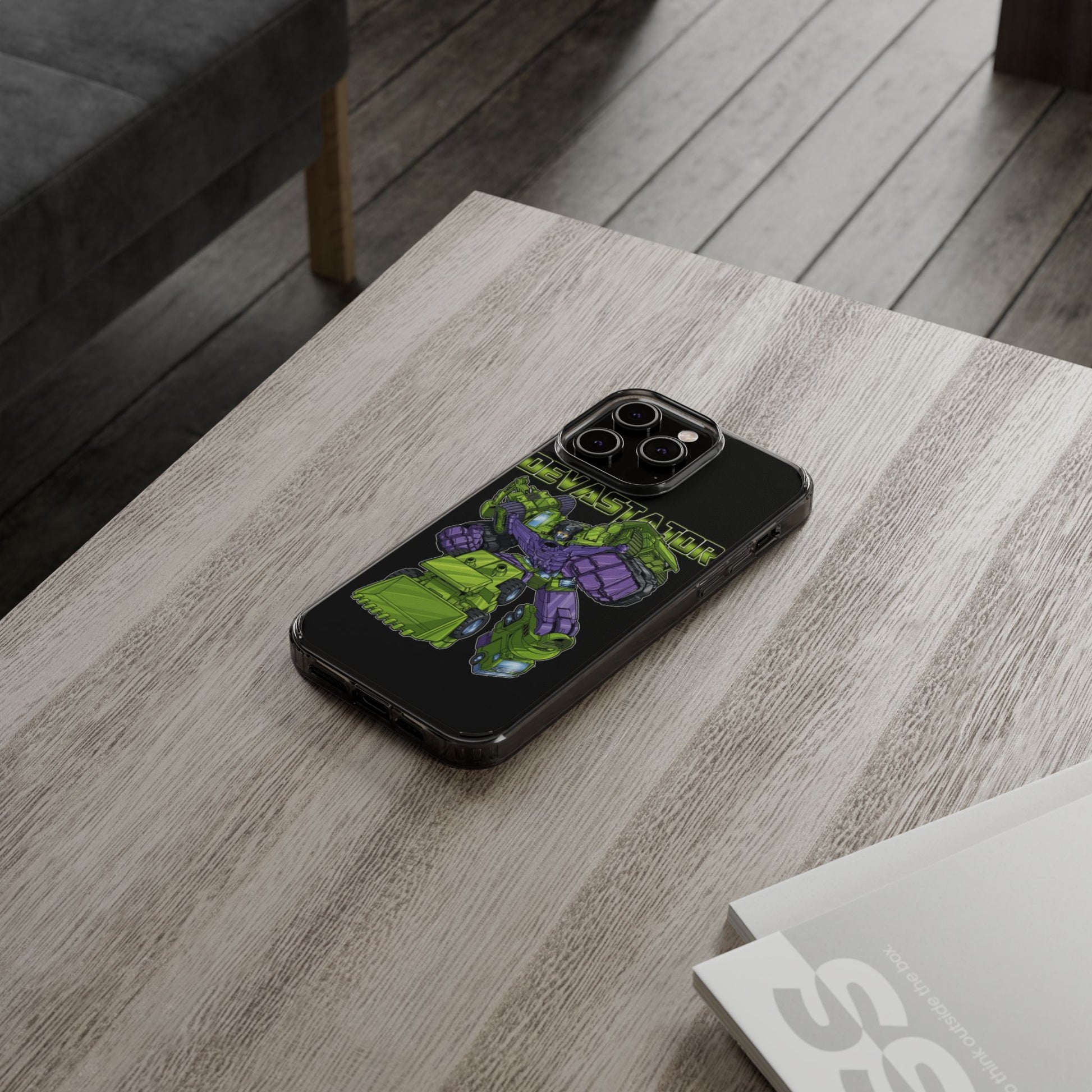 Combiner Devastator Art Iphone and Samsung Protective case