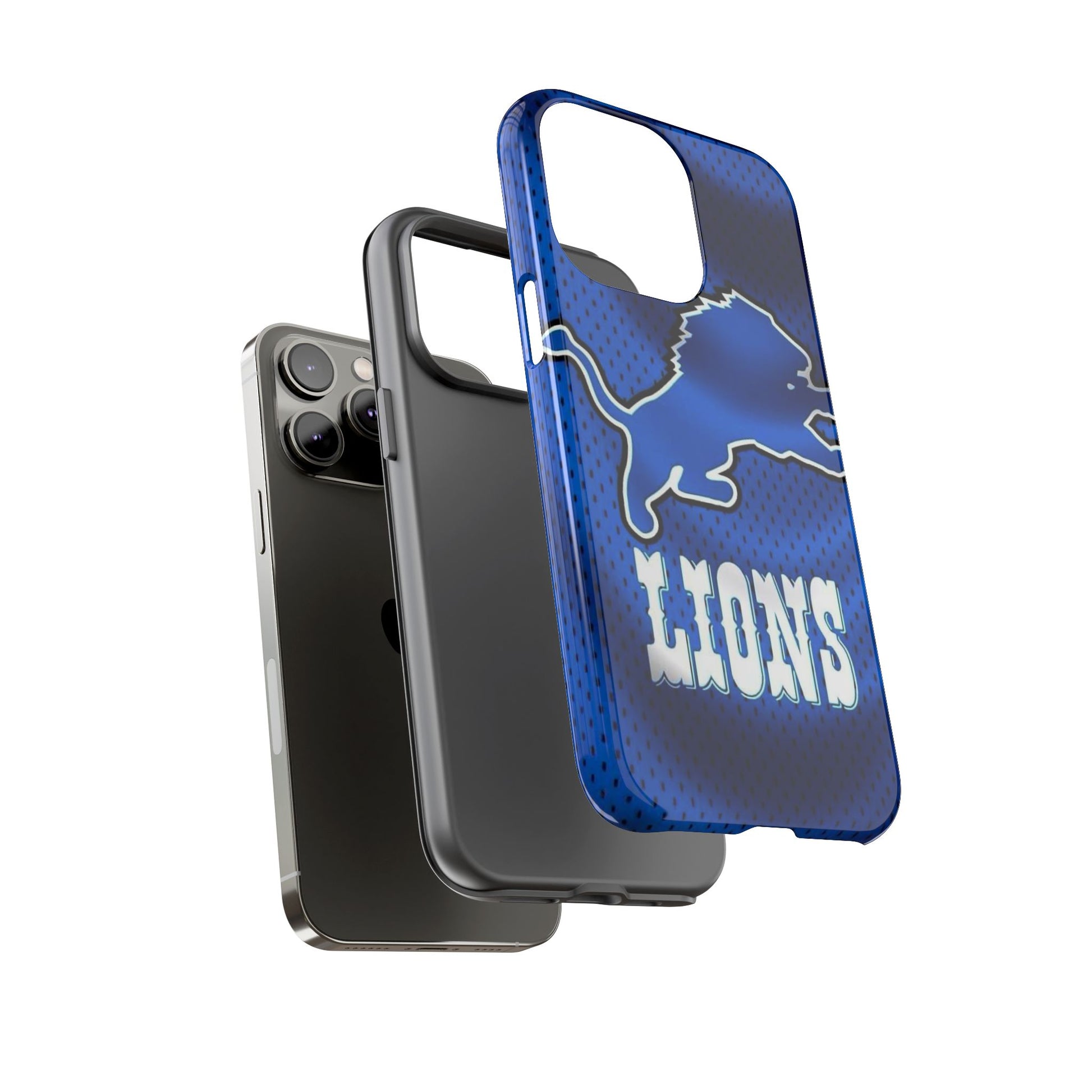 Detroit Lions Football Jersey Phone Case, Tough Cases for iPhones, Samsung, and Pixel