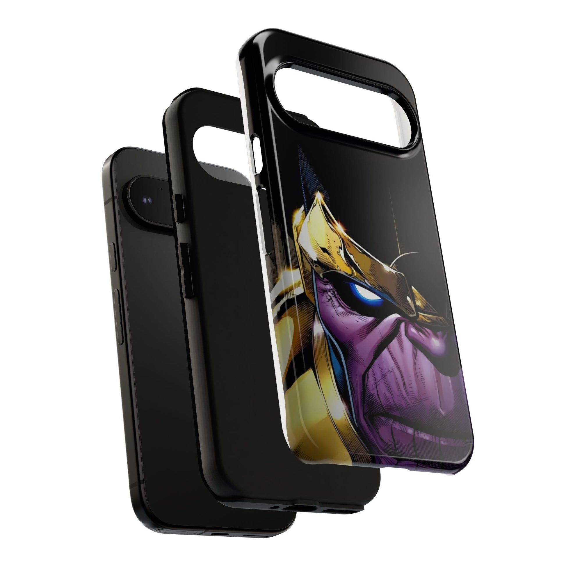 Thanos  Phone Case, Tough Cases, Marvel Comics Phone for iPhones, Samsung, and Pixel