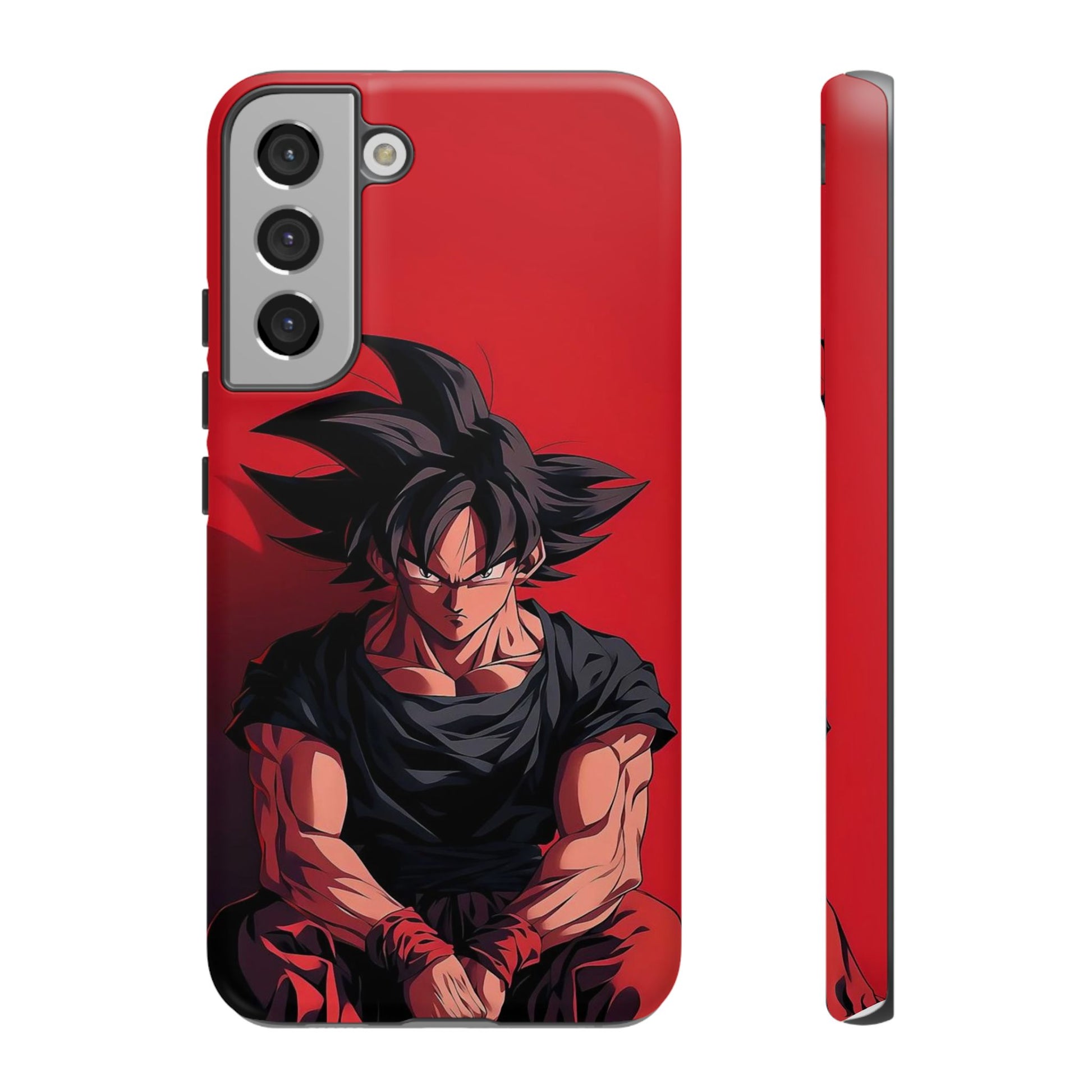 Anime Goku Dragon ball Z Tough Cases for iPhones, Samsung, and Pixel