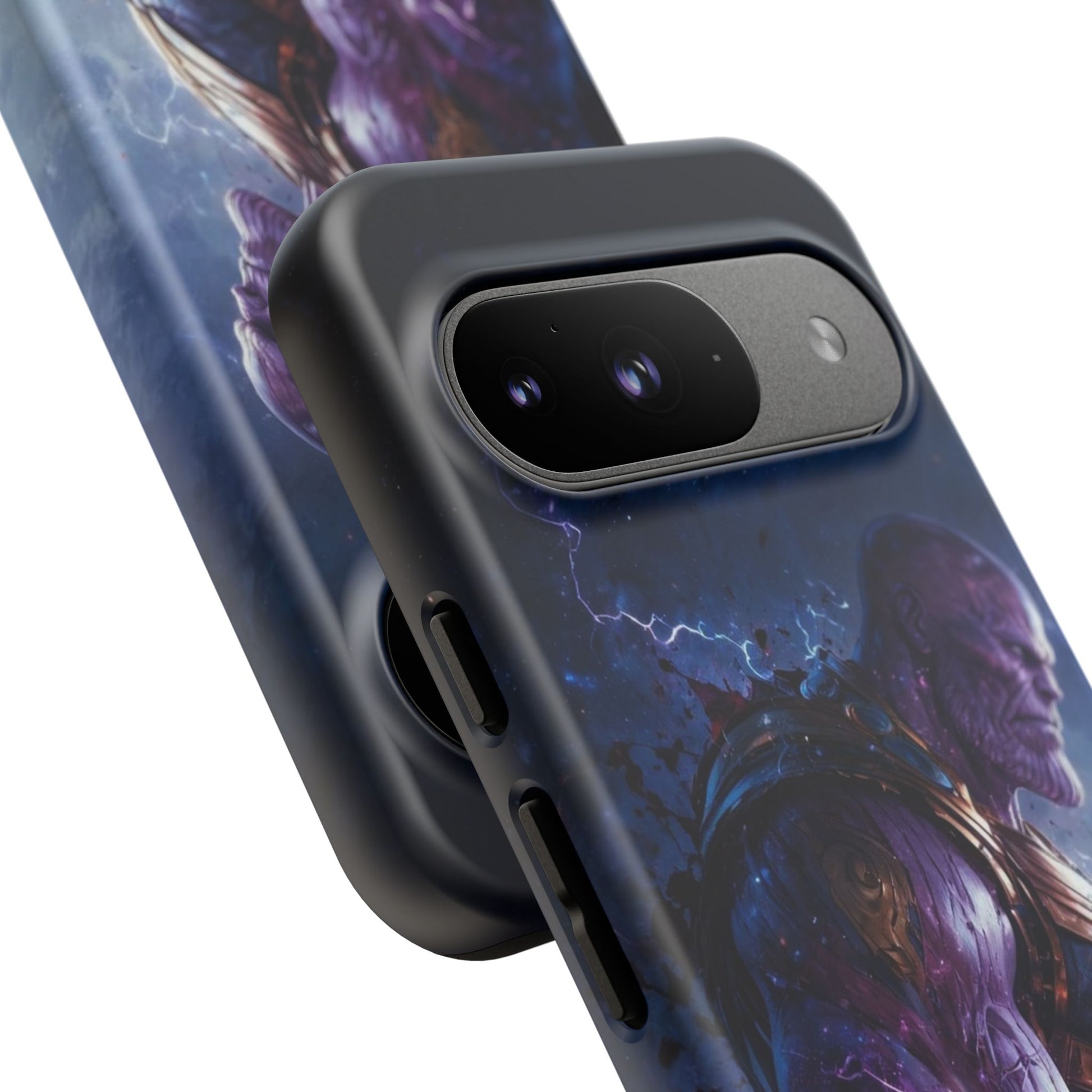Marvel's Thanos Tough Cases for iPhones, Samsung, and Pixel