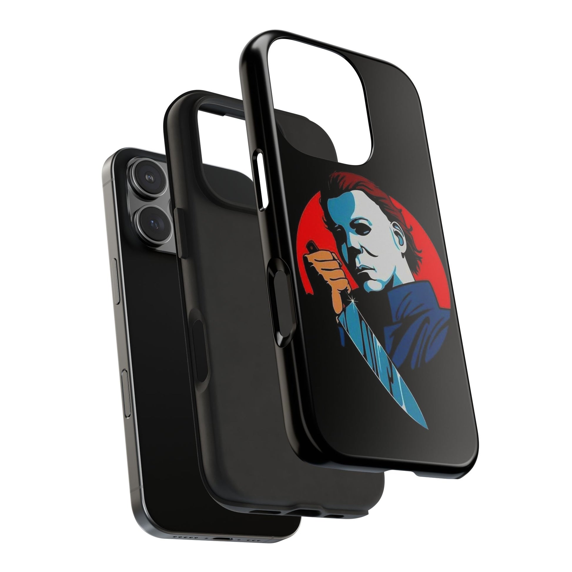 Michael Myers Halloween Art Phone Cases for iPhones & Samsung Phones