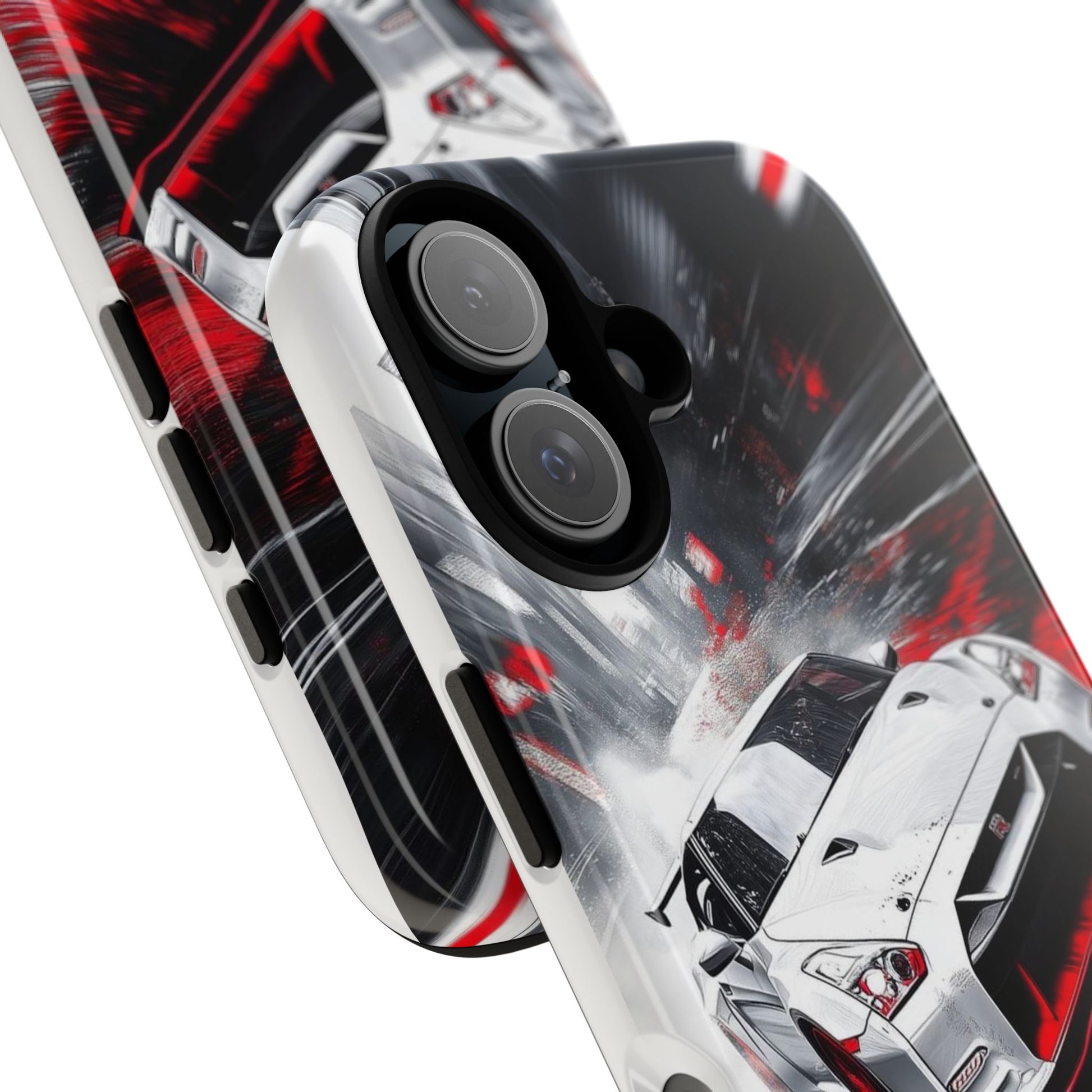Nissan GTR Art Tough Cases for iPhones, Samsung, and Pixel