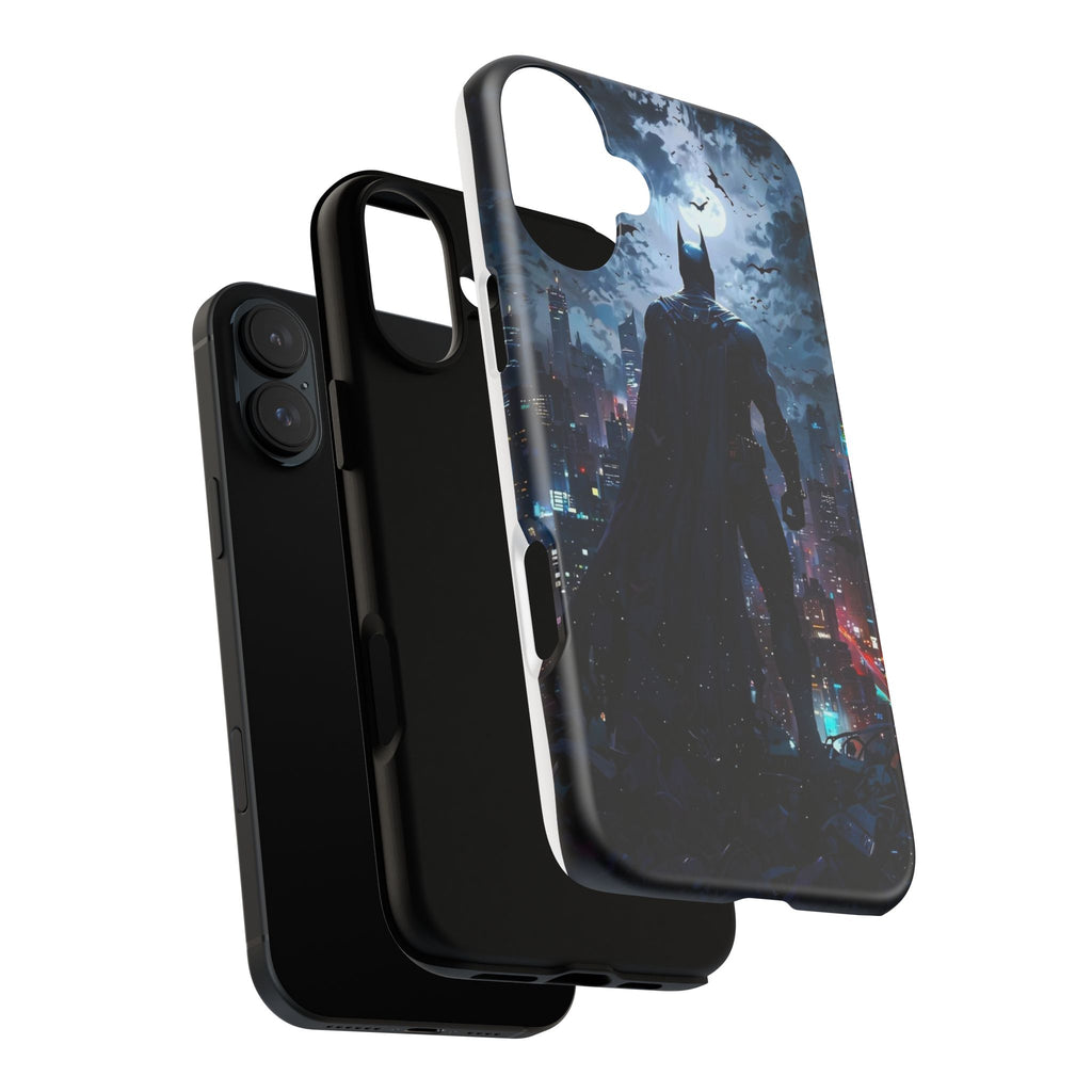 Gotham City Batman Tough Cases for iPhones, Samsung, and Pixel