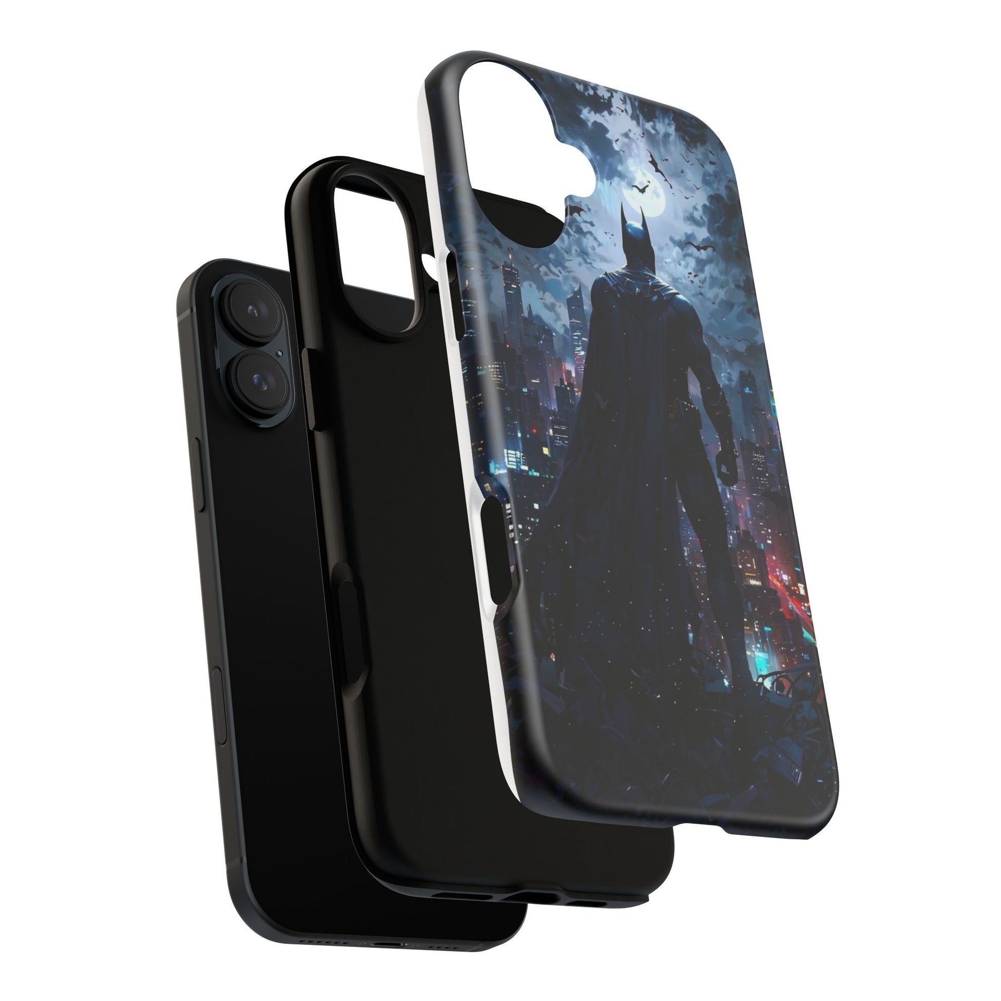 Gotham City Batman Tough Cases for iPhones, Samsung, and Pixel