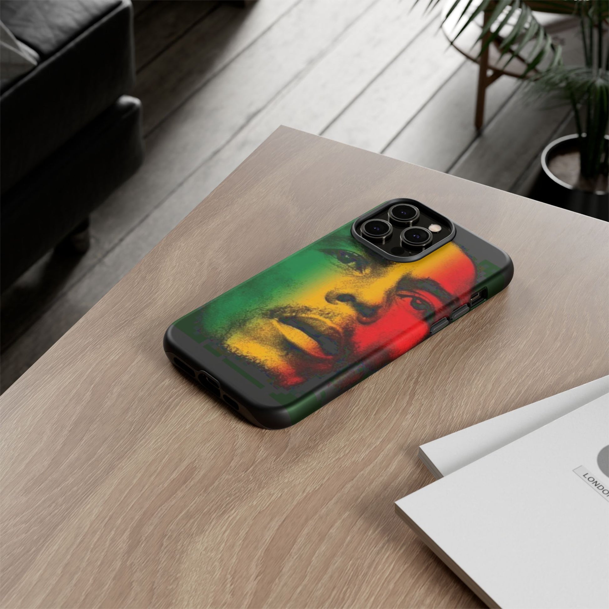 We Be Jammin Tough Cases for iPhones, Samsung, and Pixel