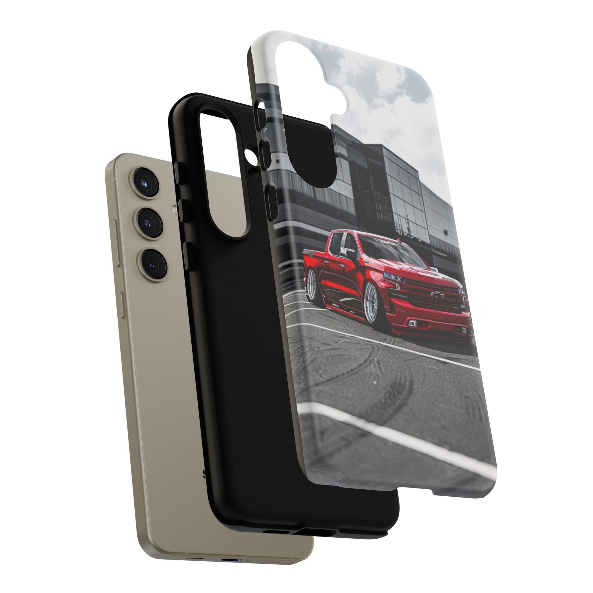 Lowrider Silverado Tough Cases for iPhones, Samsung, and Pixel