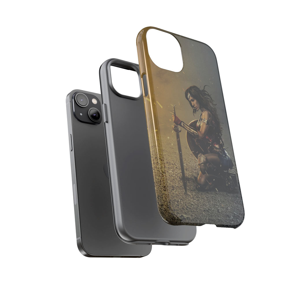 Gal Gadot Wonder Woman Tough Cases for iPhones, Samsung, and Pixel