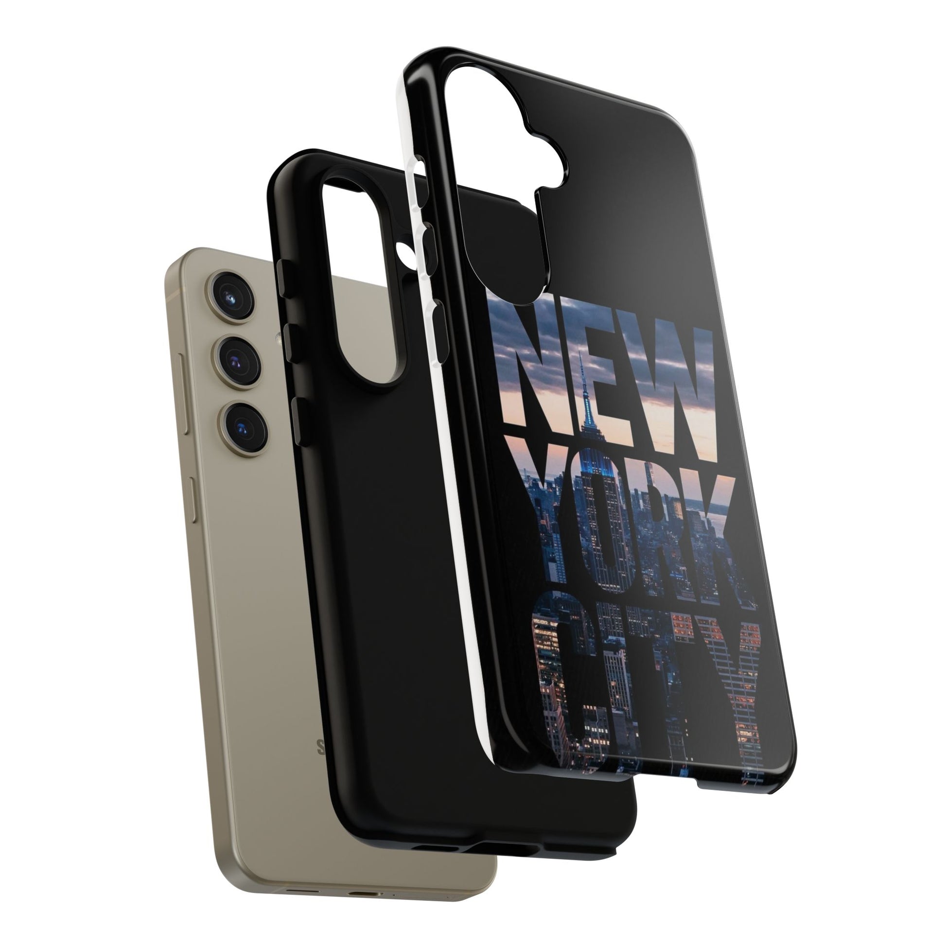 New York City Tough Phone for iPhones, Samsung, and Pixel
