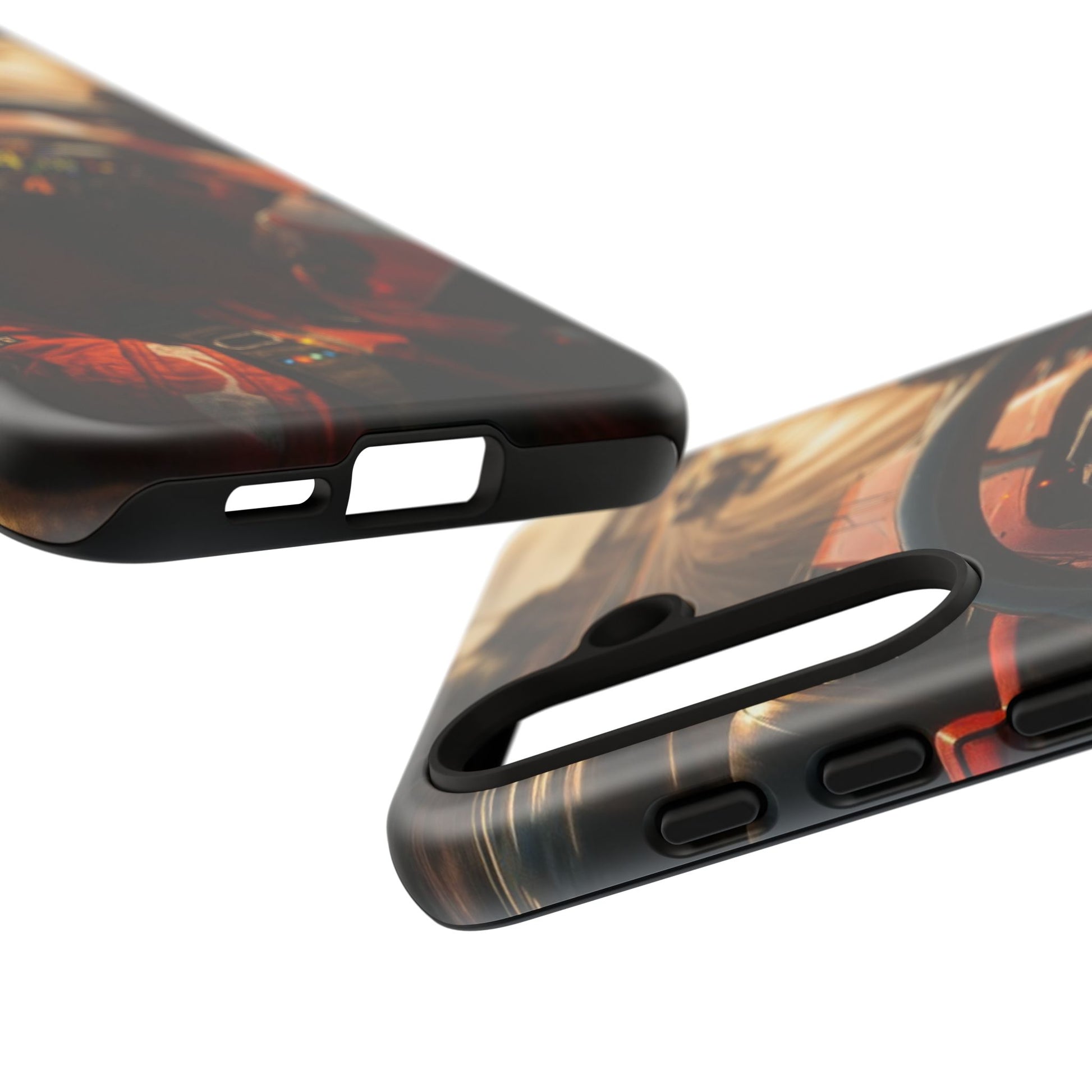 Formula 1 Cockpit Phone Case, Tough Cases for iPhones, Samsung, and Pixel