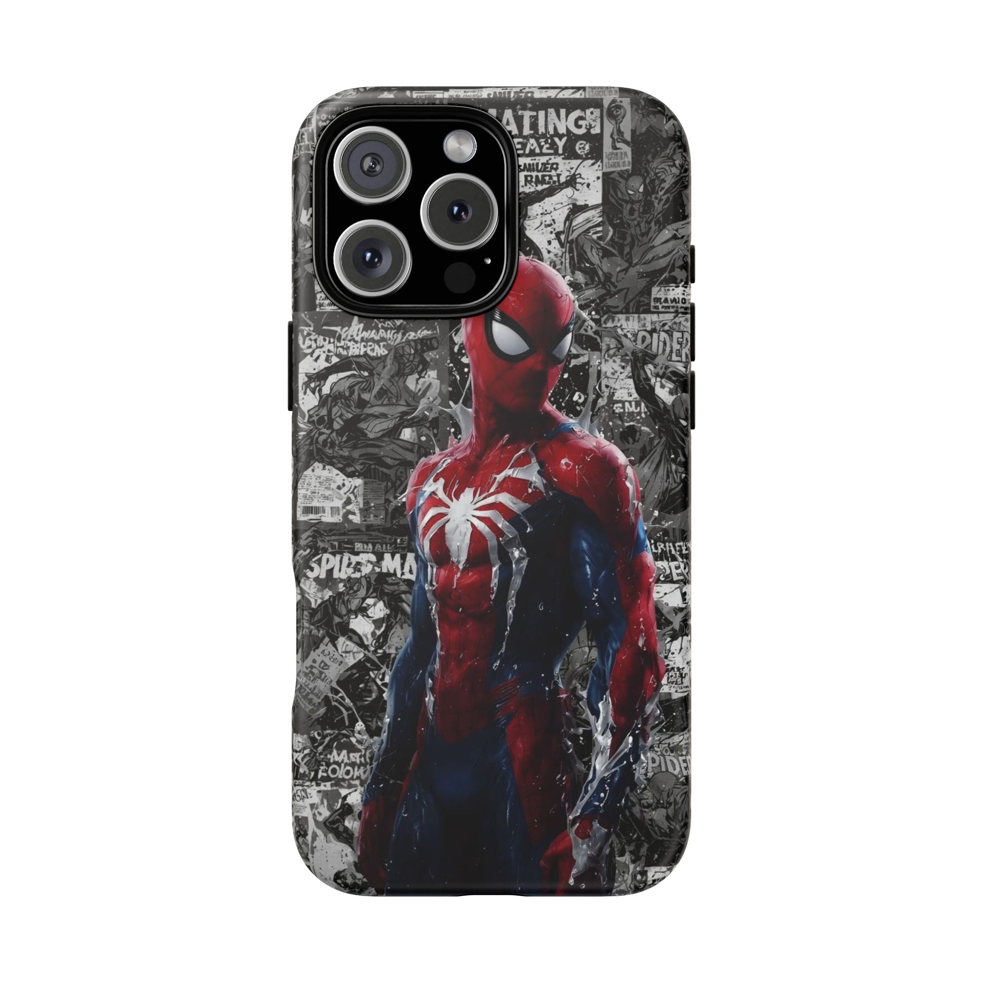 Spiderman Phone Case, Tough Cases for iPhones, Samsung, and Pixel