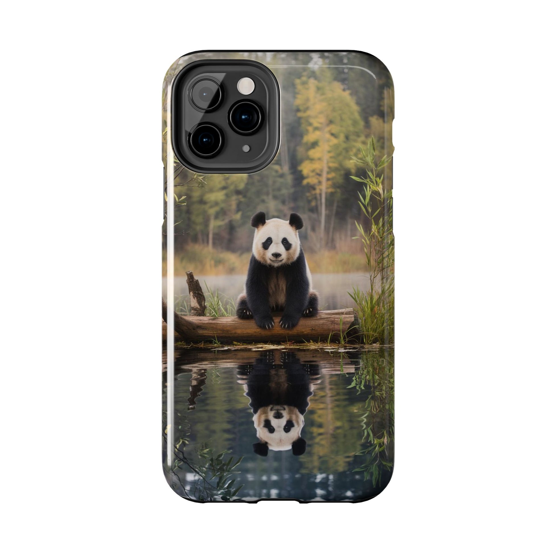 Cute Panda Theme Phone Cases for iPhones & Samsung Phones