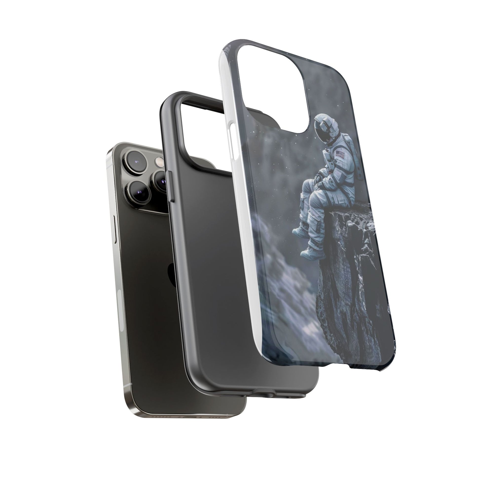 Cool Astronaut Tough Cases for iPhones, Samsung, and Pixel