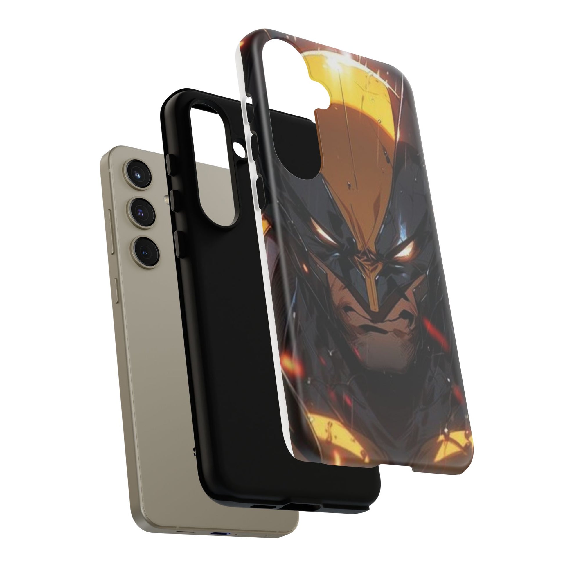 X-Men Wolverine Phone Case, Tough Cases for iPhones, Samsung, and Pixel