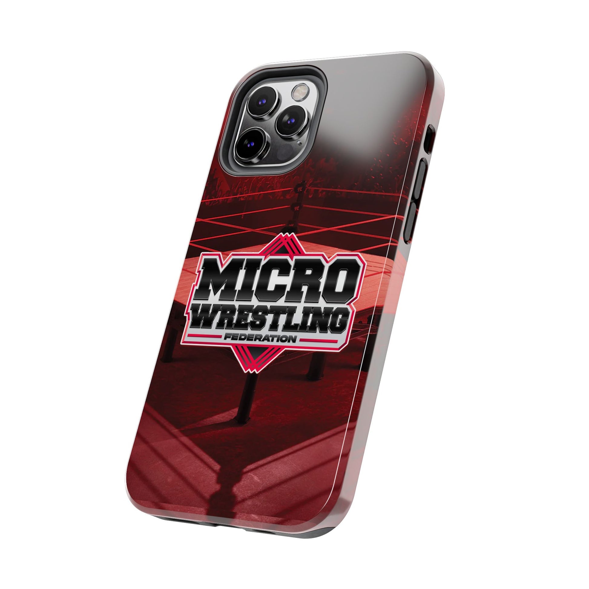 Micro Wrestling Federation MWF Theme Phone Case for iPhone & Samsung Galaxy Phones