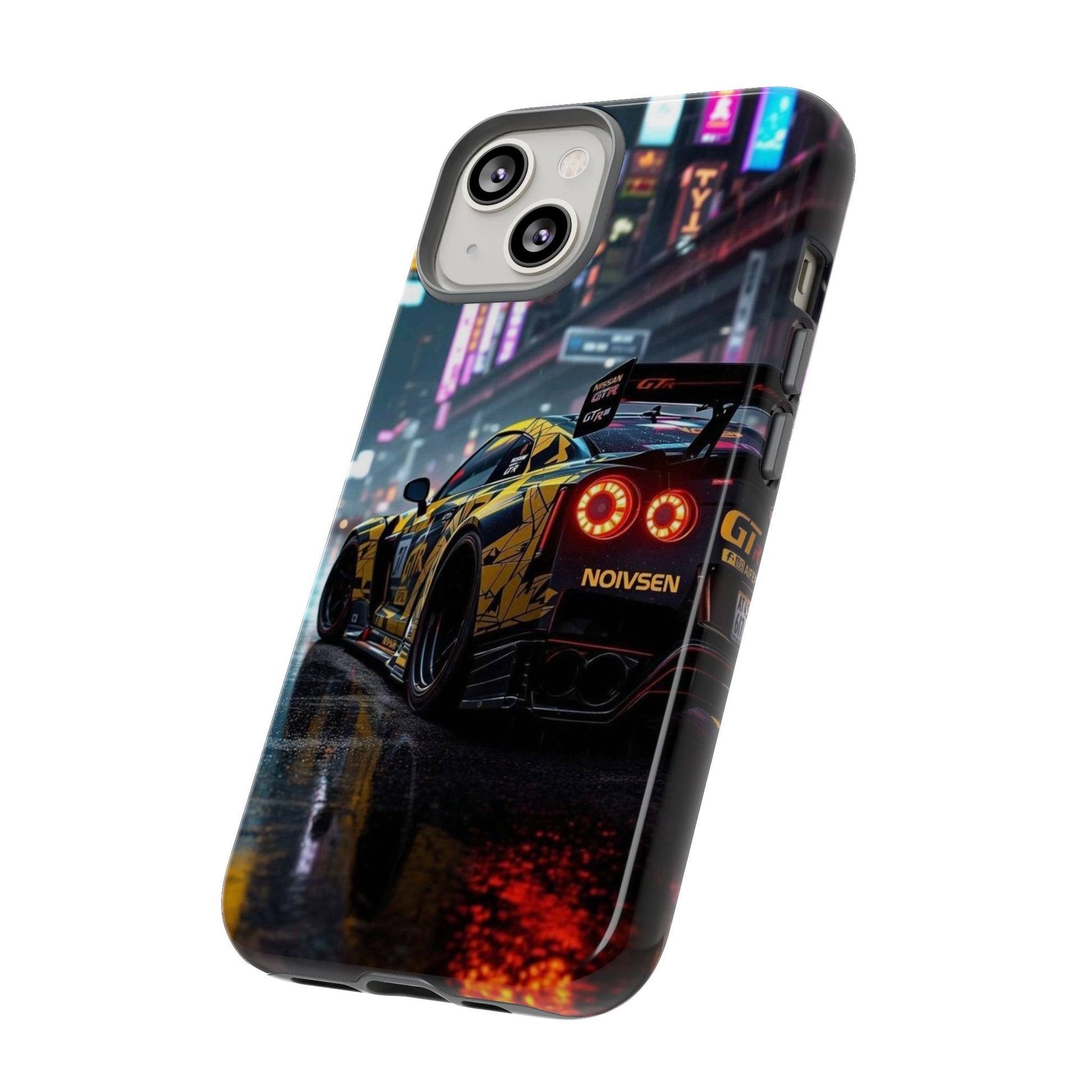 Nissan GTR in Japan Art Tough Cases for iPhones, Samsung, and Pixel
