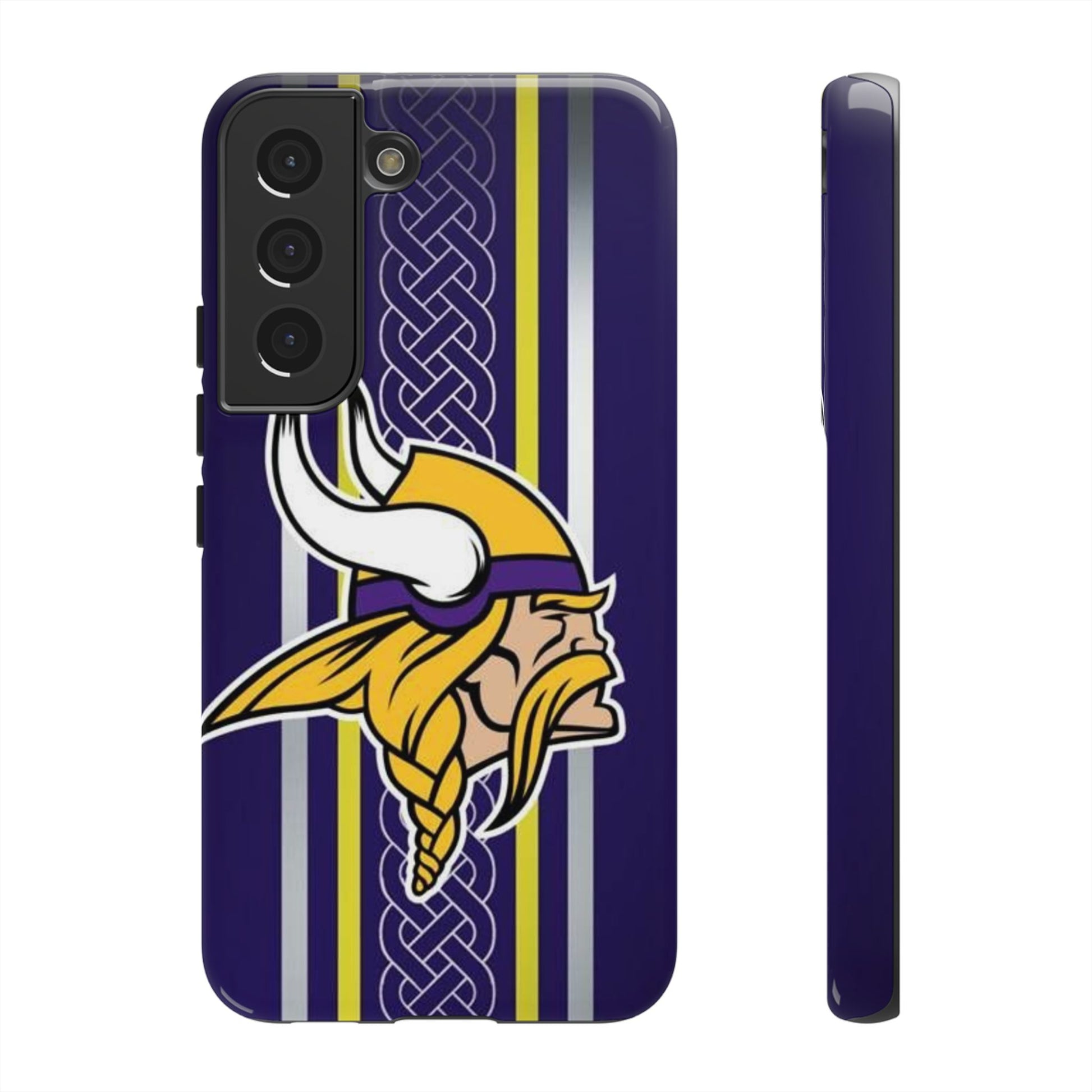 Minnesota Vikings logo Phone Case, Tough Cases for iPhones, Samsung, and Pixel