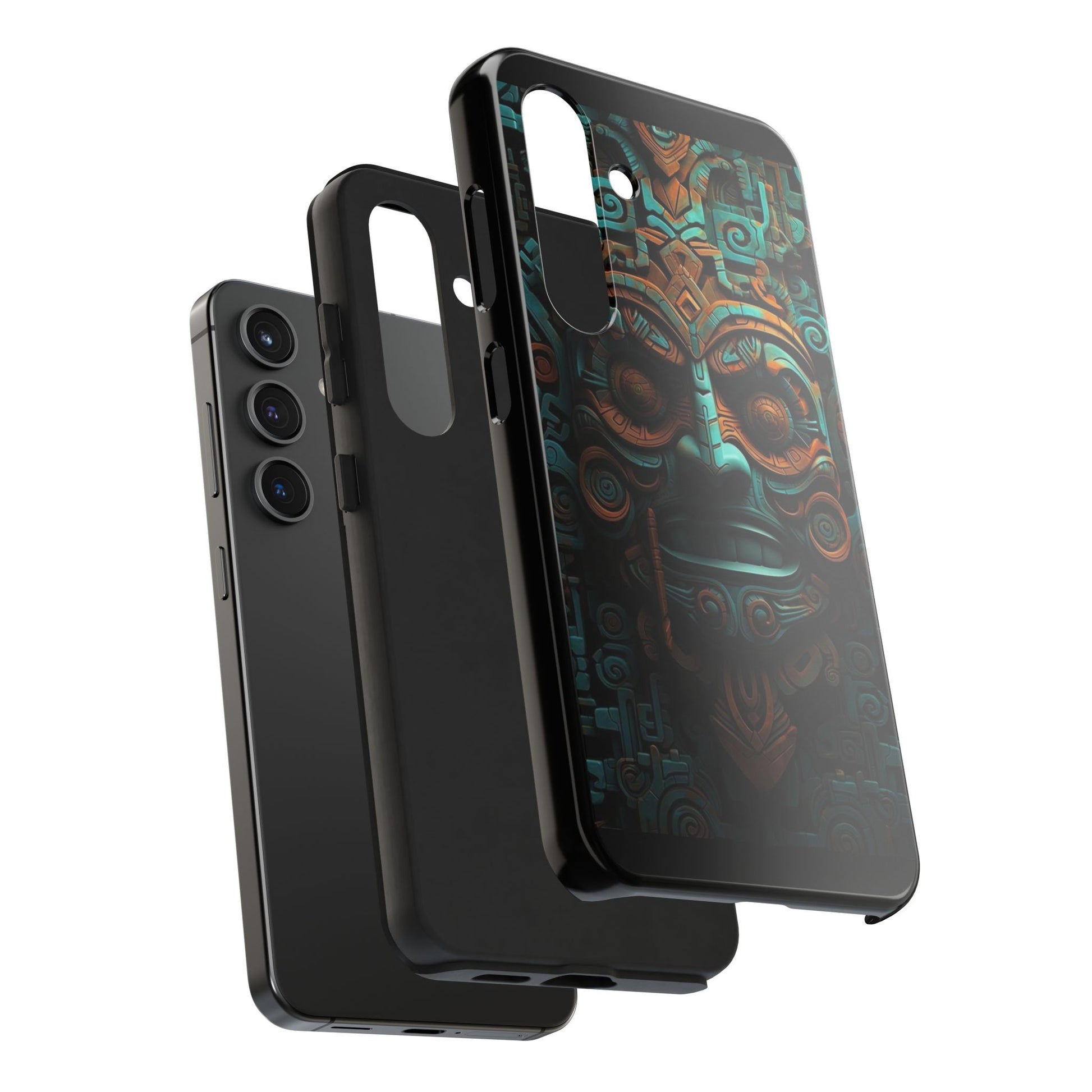 Aztecs Sculpture Inspired Phone Cases for Iphones & Samsung Phones