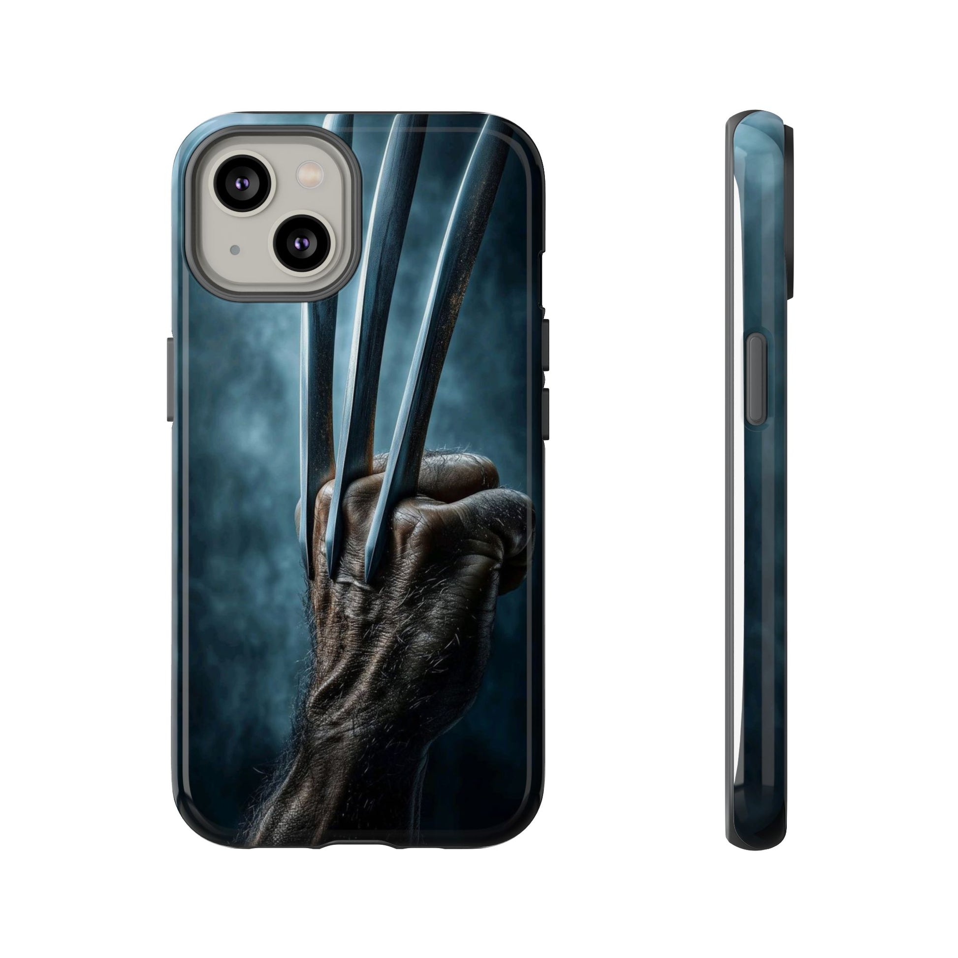 Logan's Claws Wolverine Tough Cases for iPhones, Samsung, and Pixel