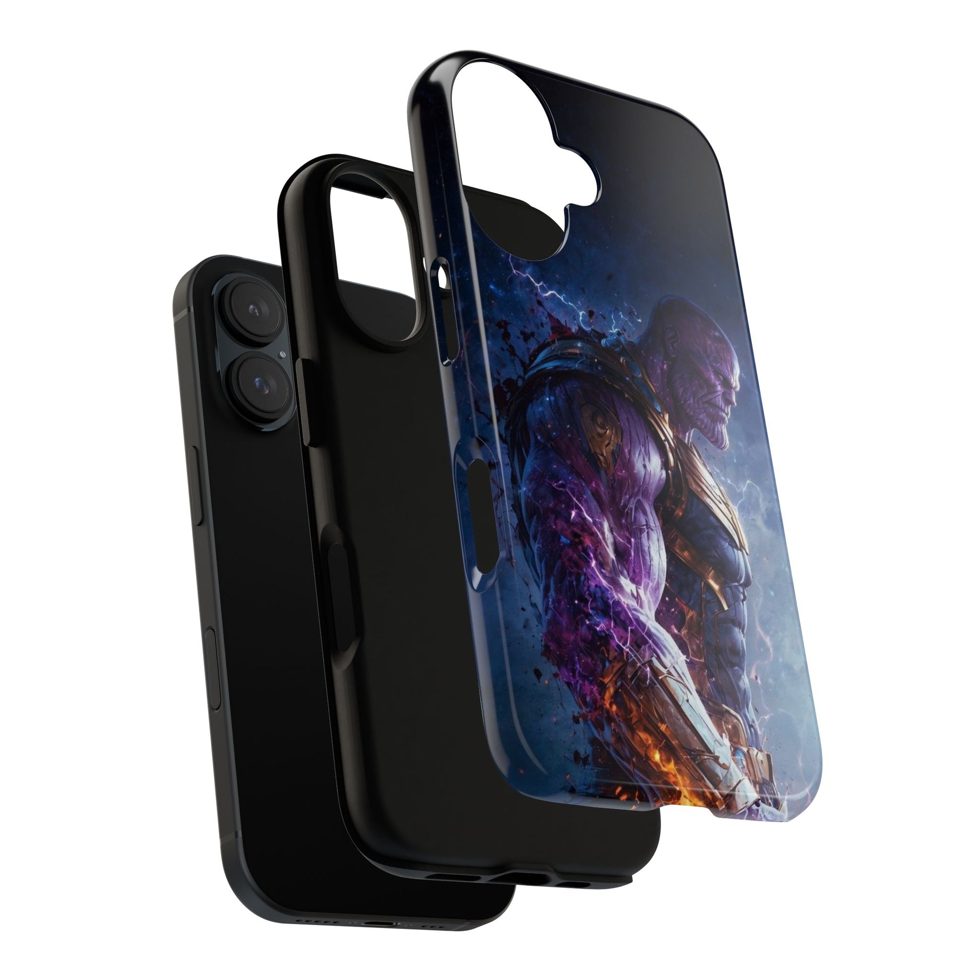Marvel's Thanos Tough Cases for iPhones, Samsung, and Pixel