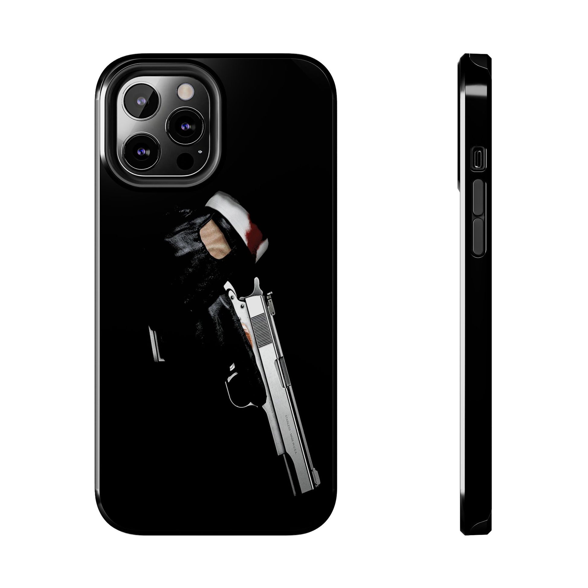 Hitman Agent 47 Phone Cases for iPhones & Samsung Phones
