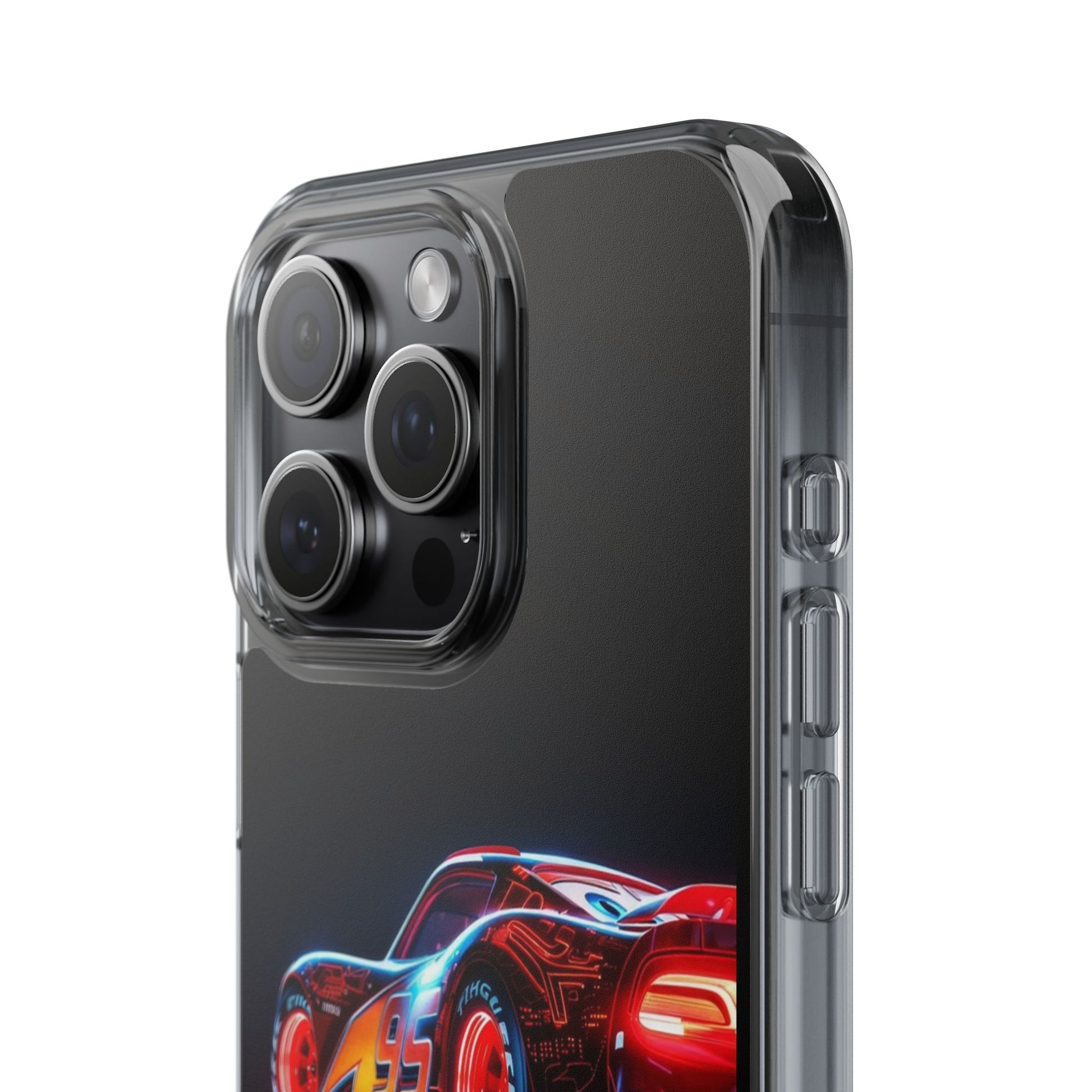 Lightning McQueen Themed Sports car Iphone, Samsung case