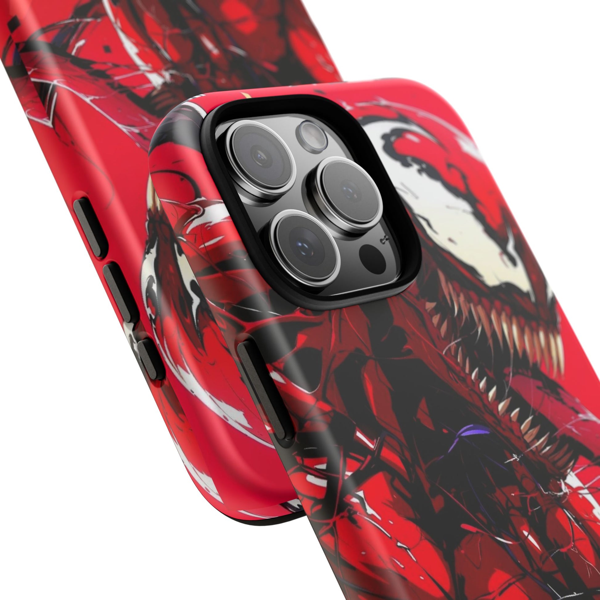 Carnage Marvel Villain Tough Cases for iPhones, Samsung, and Pixel